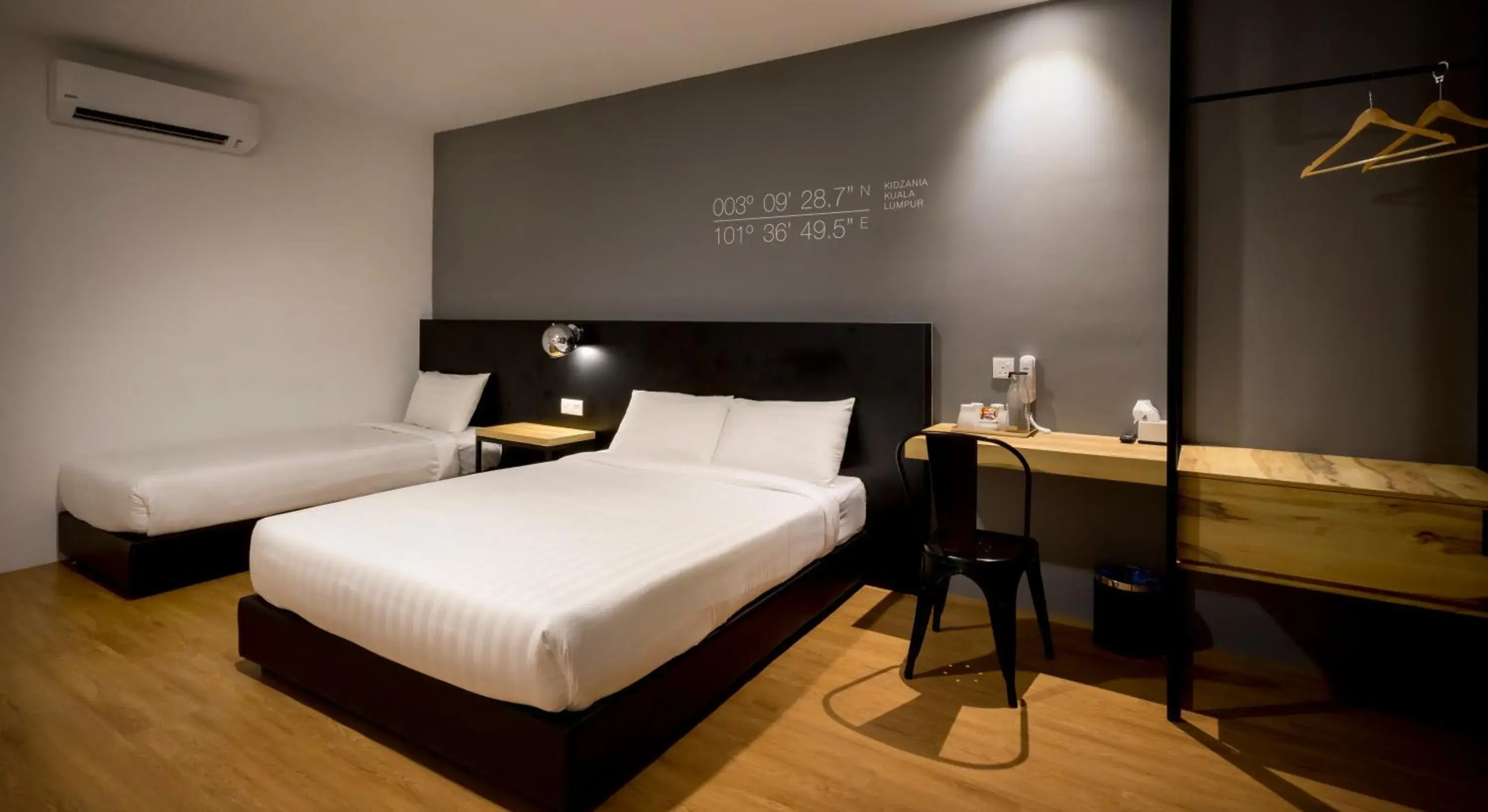 Bed in H Boutique Hotel Xplorer Kota Damansara