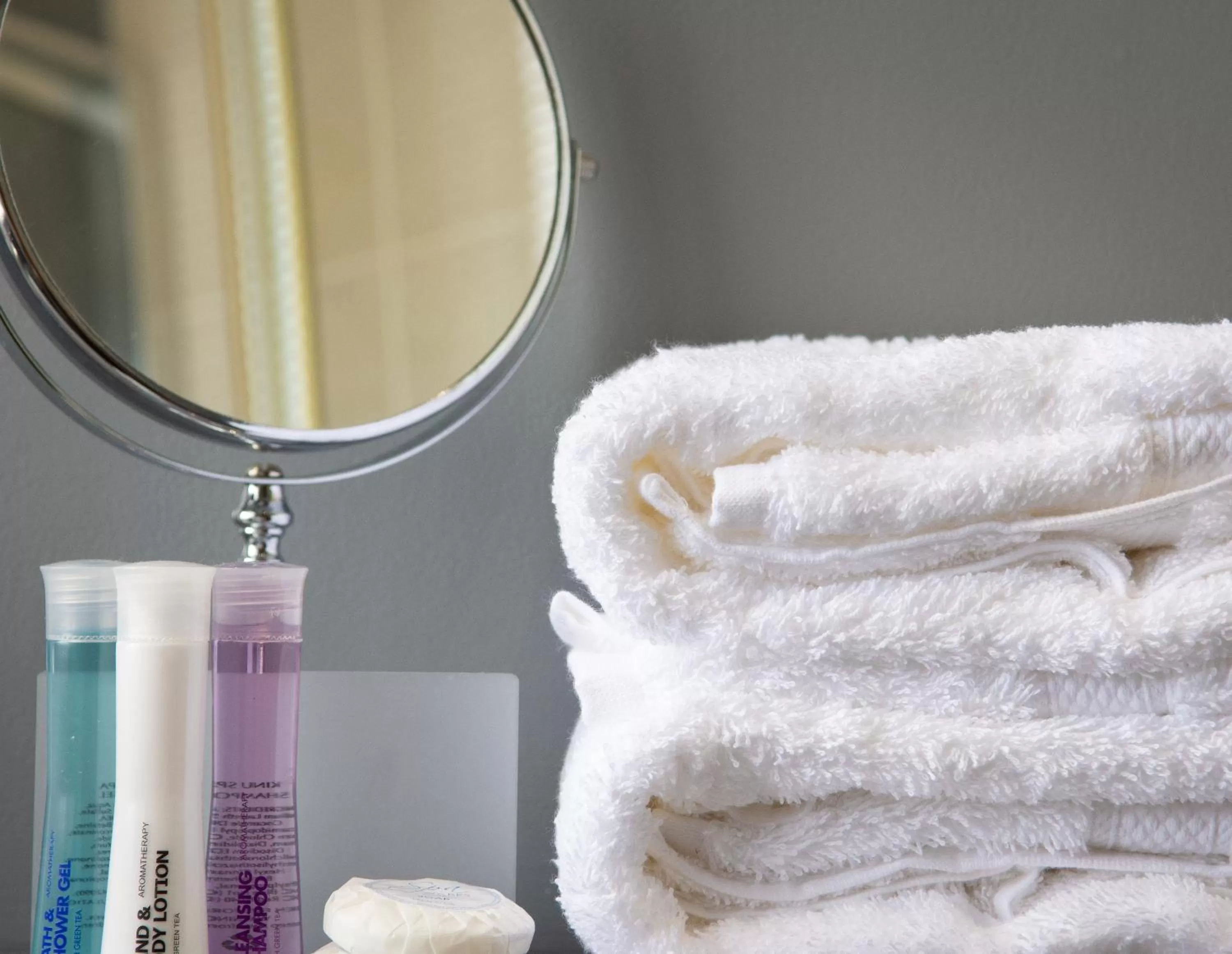 towels in The Management Centre