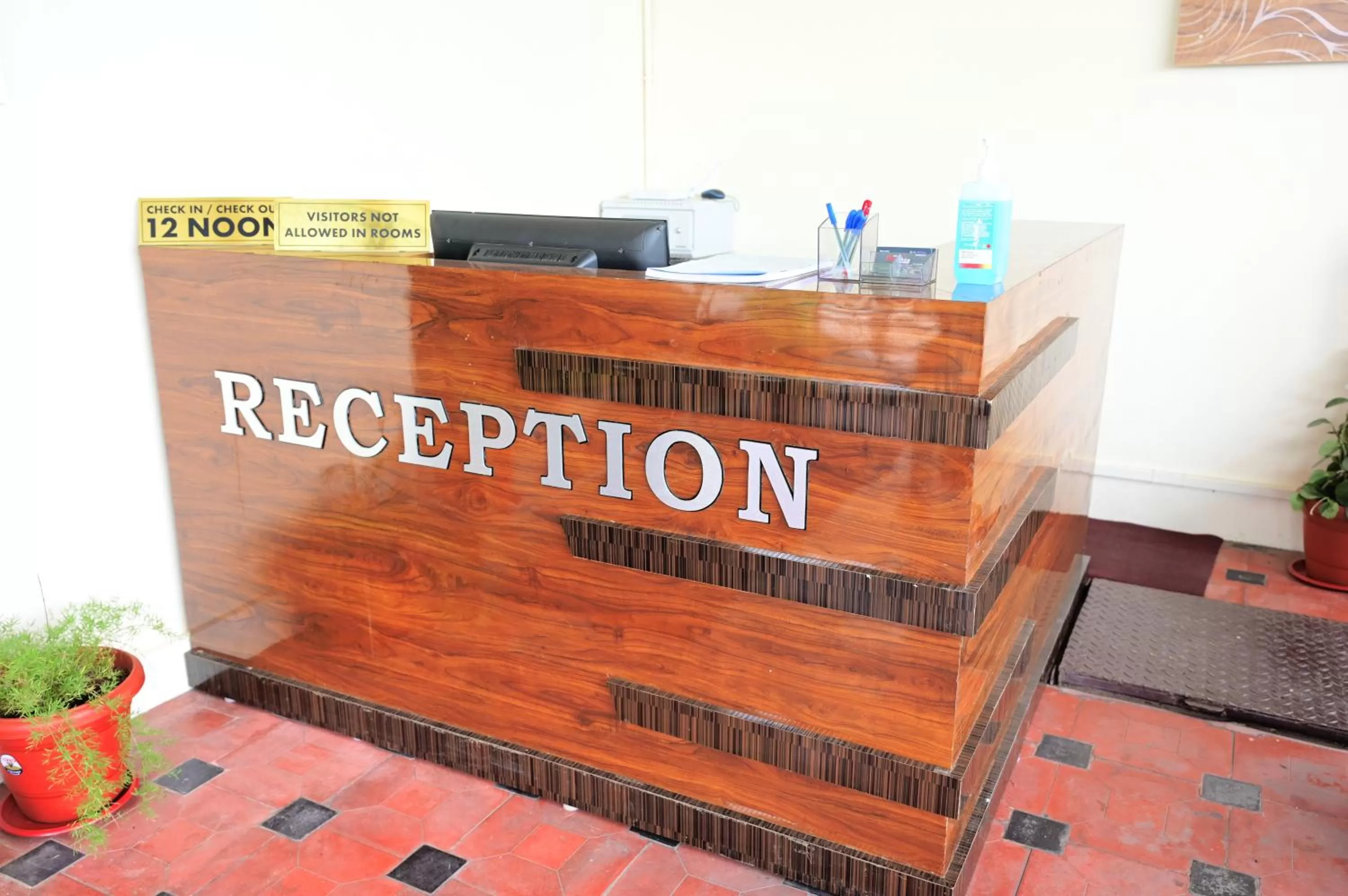 Property logo or sign in Hotel Stay Shine