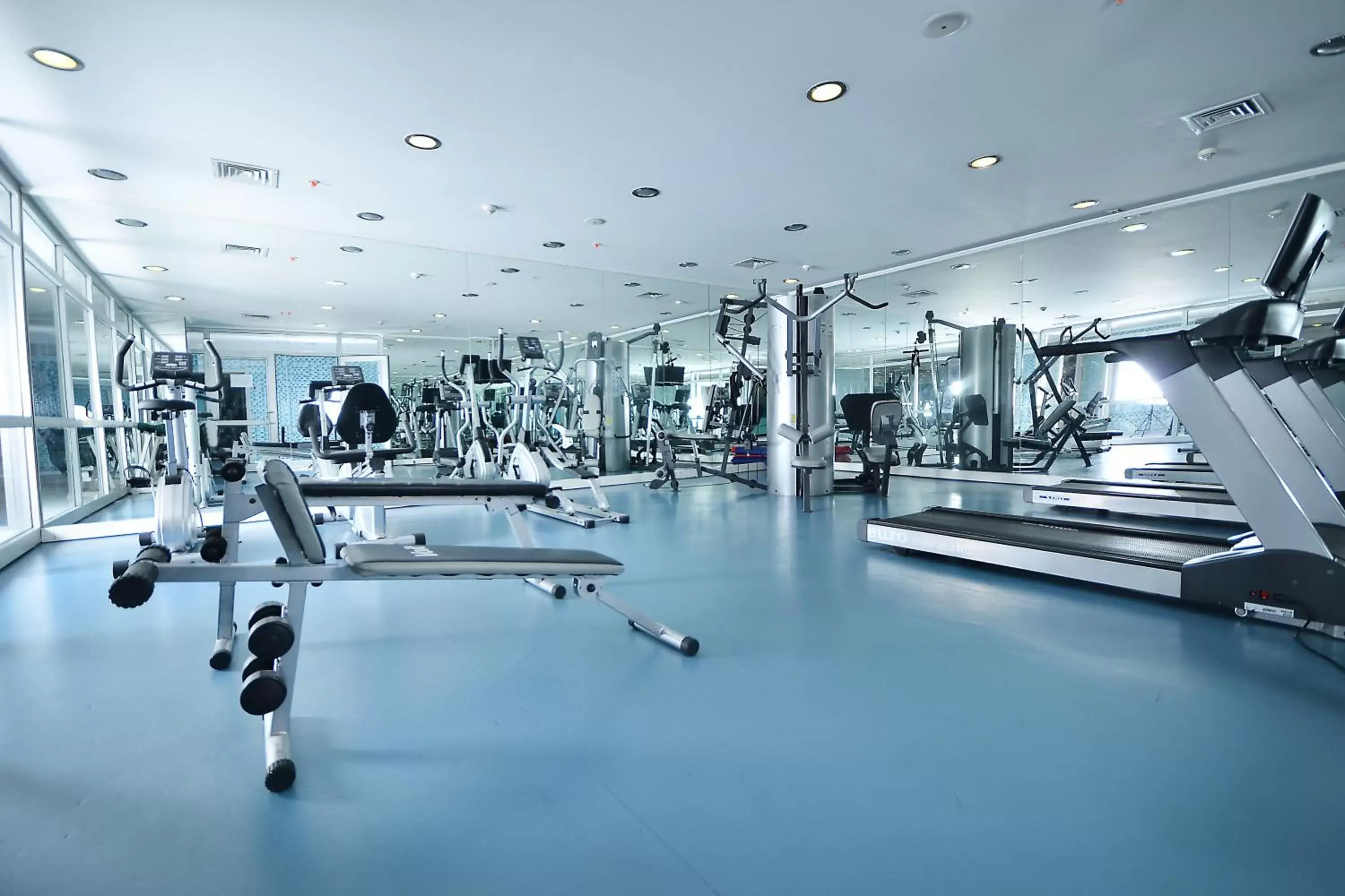 Fitness Center/Facilities in Ankara Plaza Hotel