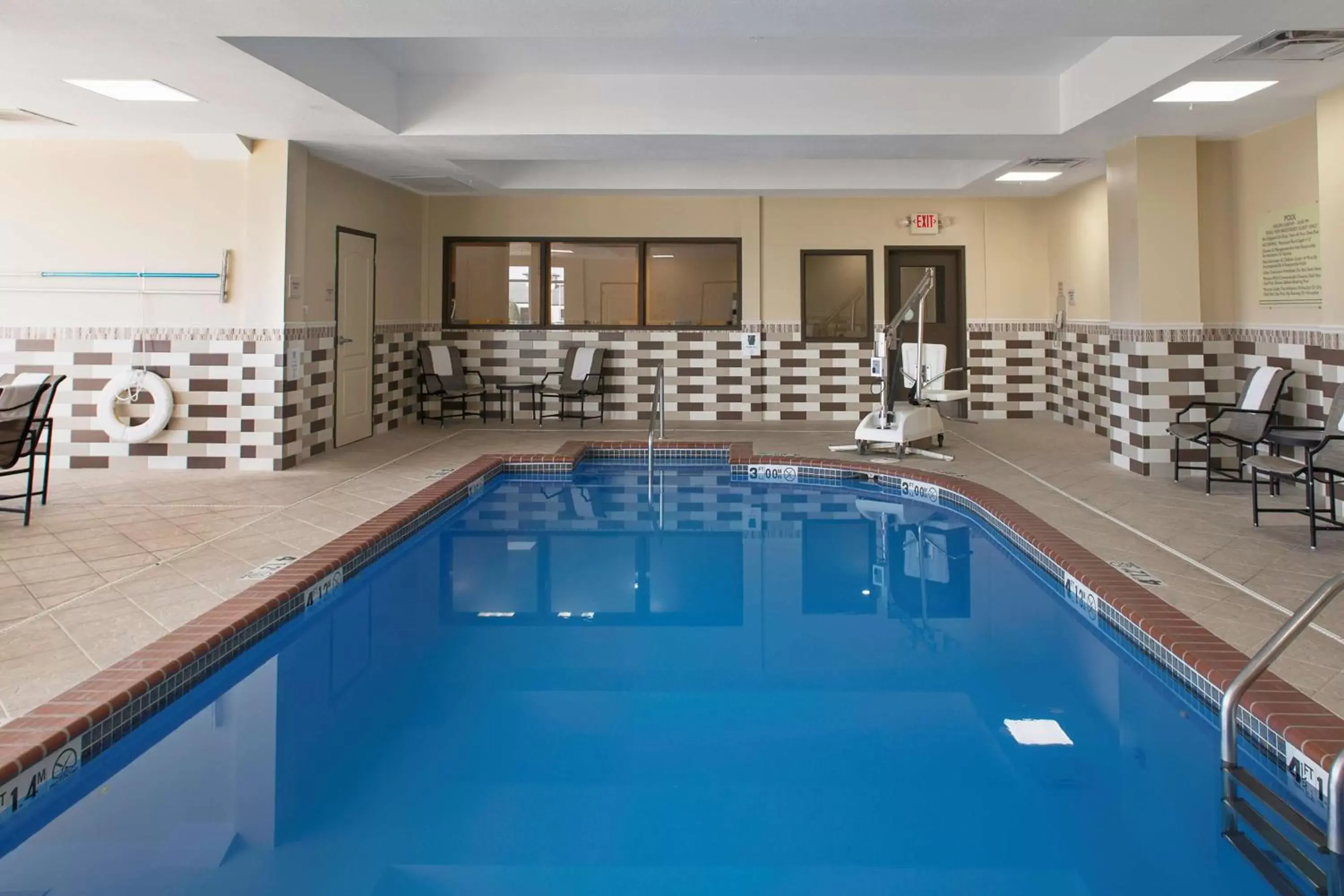 Pool view, Swimming Pool in Hilton Garden Inn Jonesboro