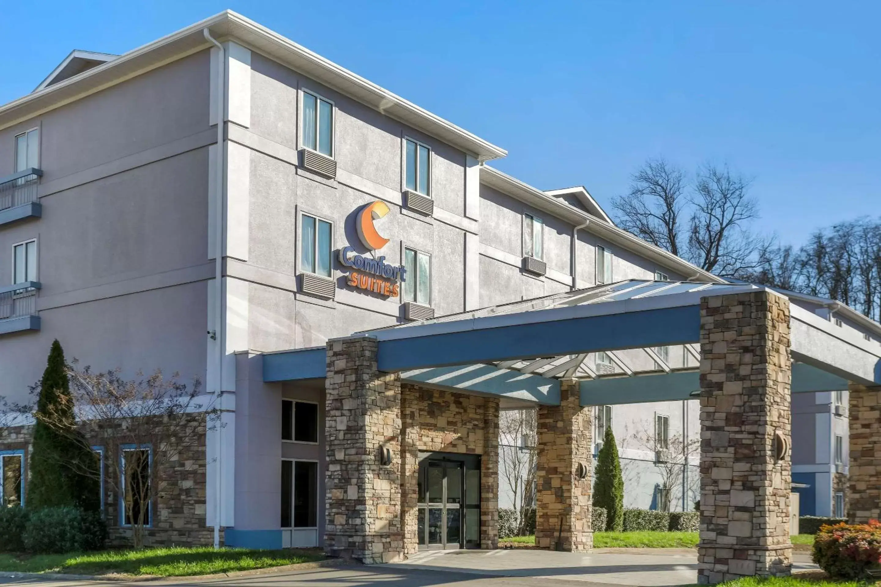 Property Building in Comfort Suites Airport Nashville