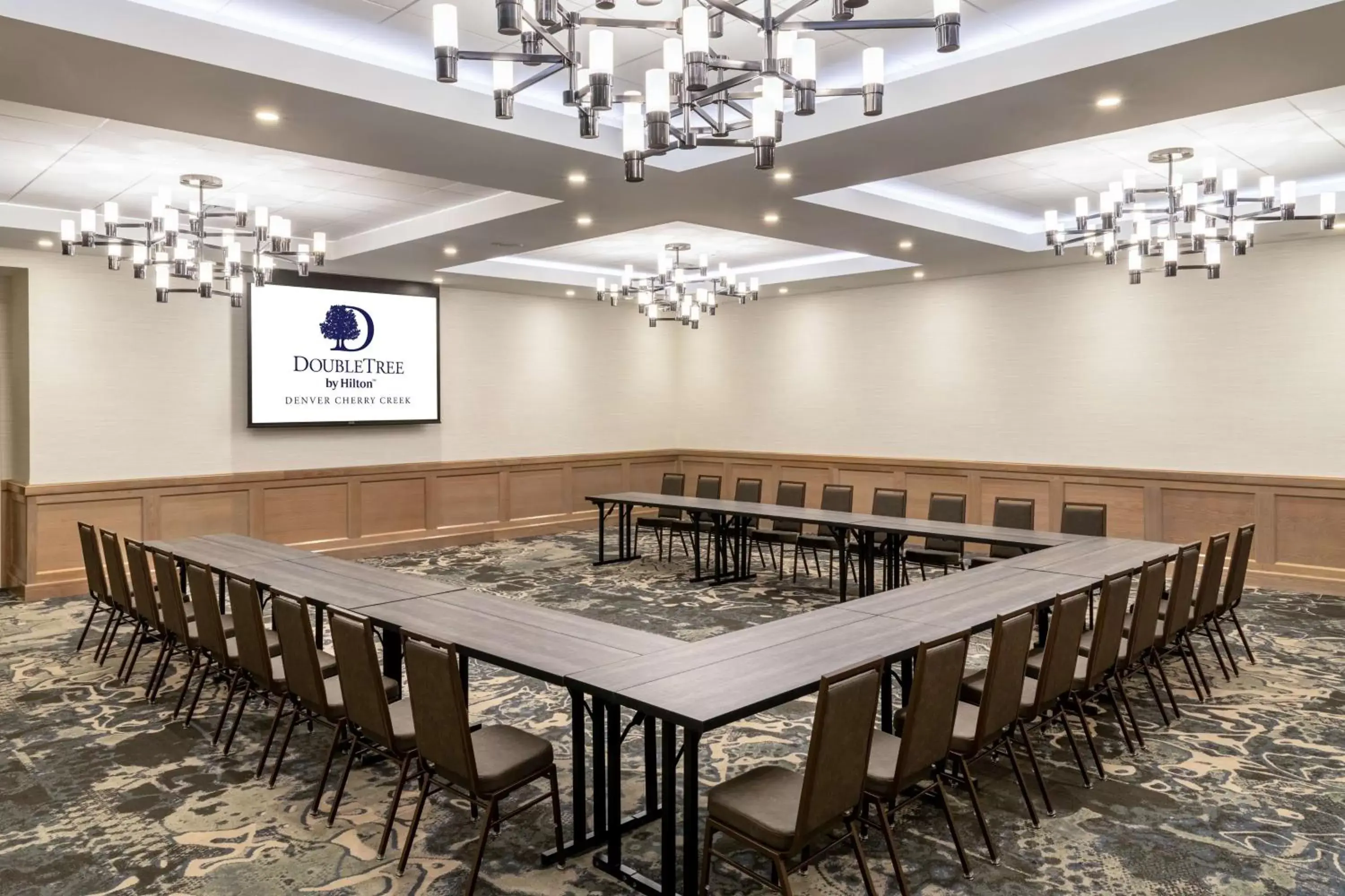 Meeting/conference room in DoubleTree by Hilton Denver Cherry Creek, CO