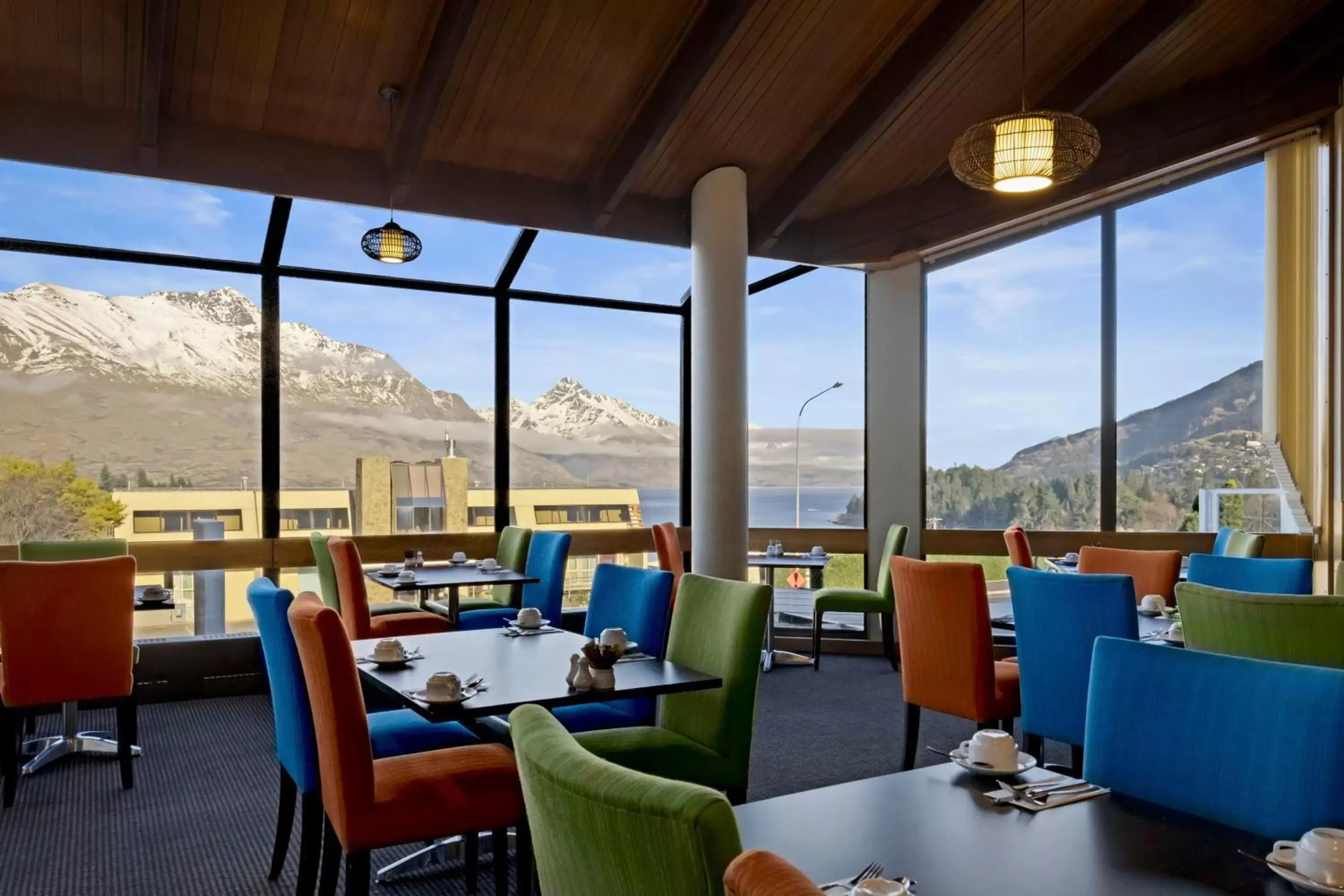 Restaurant/Places to Eat in Copthorne Hotel & Apartments Queenstown Lakeview