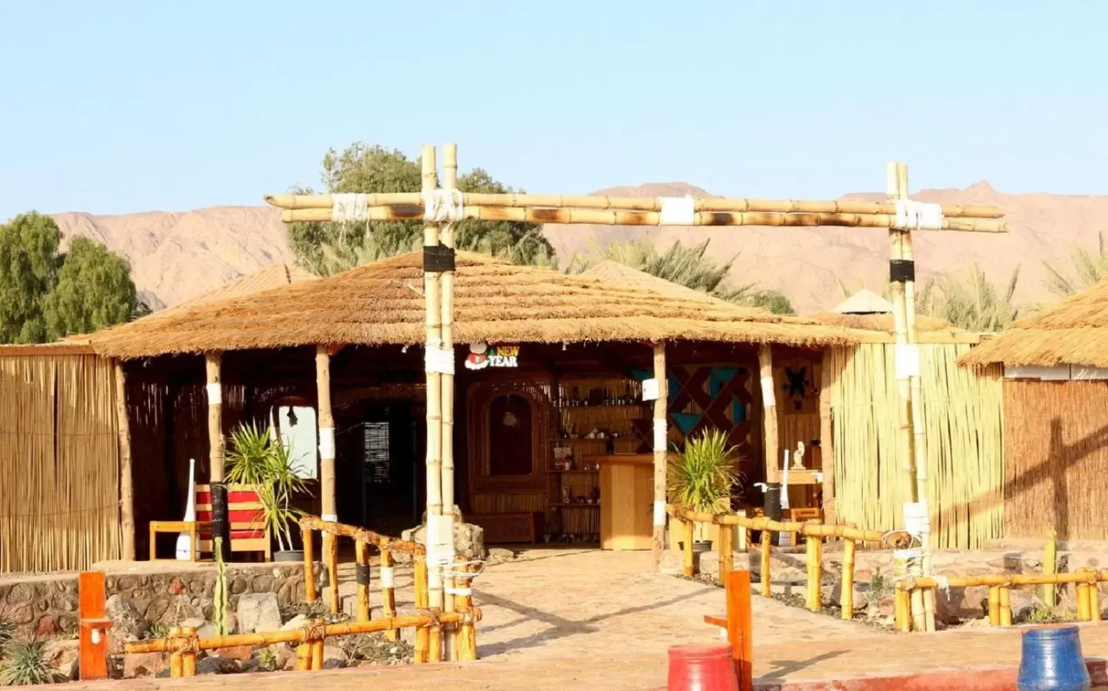 Spa and wellness centre/facilities in Nuweiba Club Resort