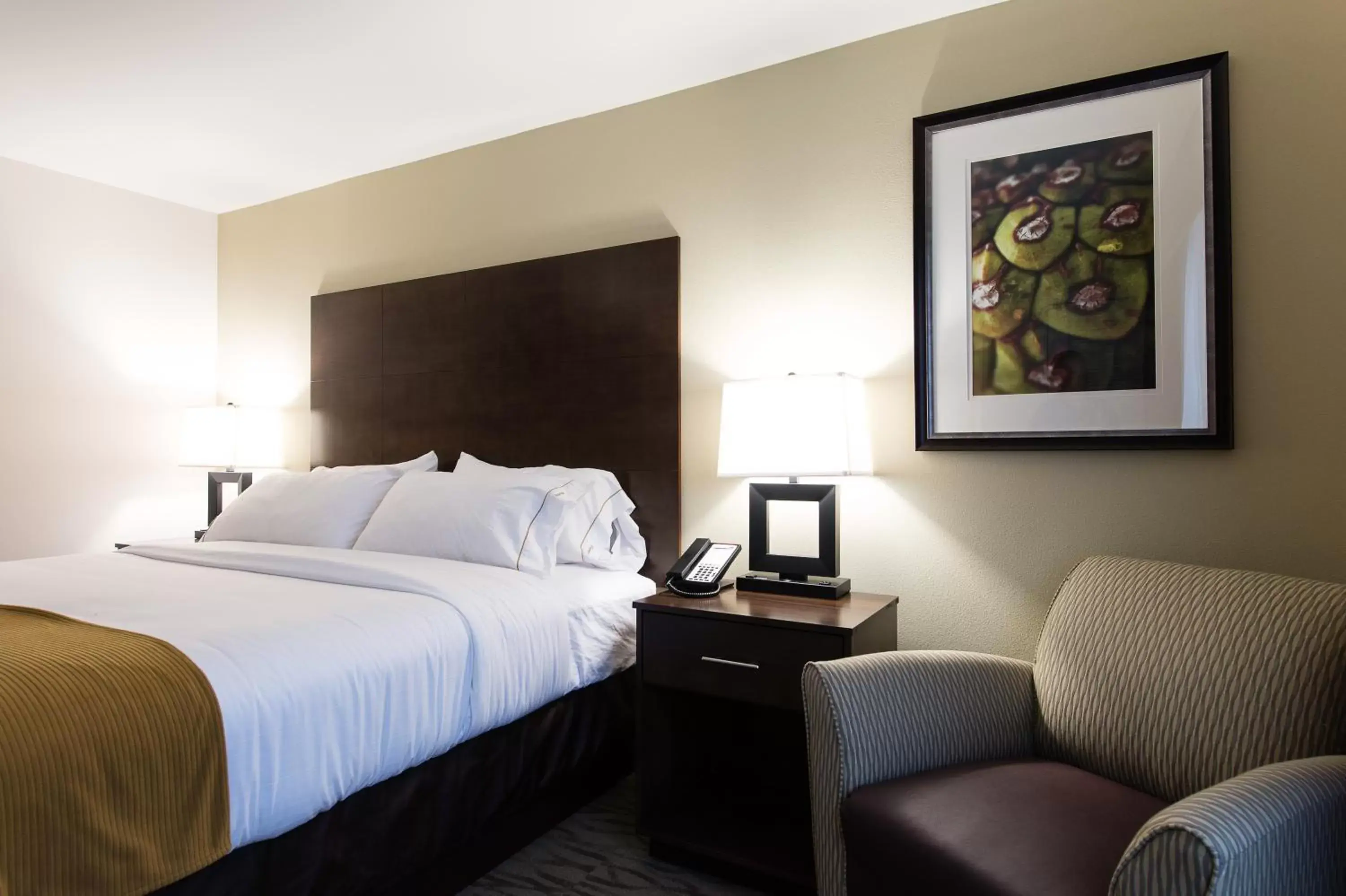 Bed in Holiday Inn Express & Suites Aiken, an IHG Hotel