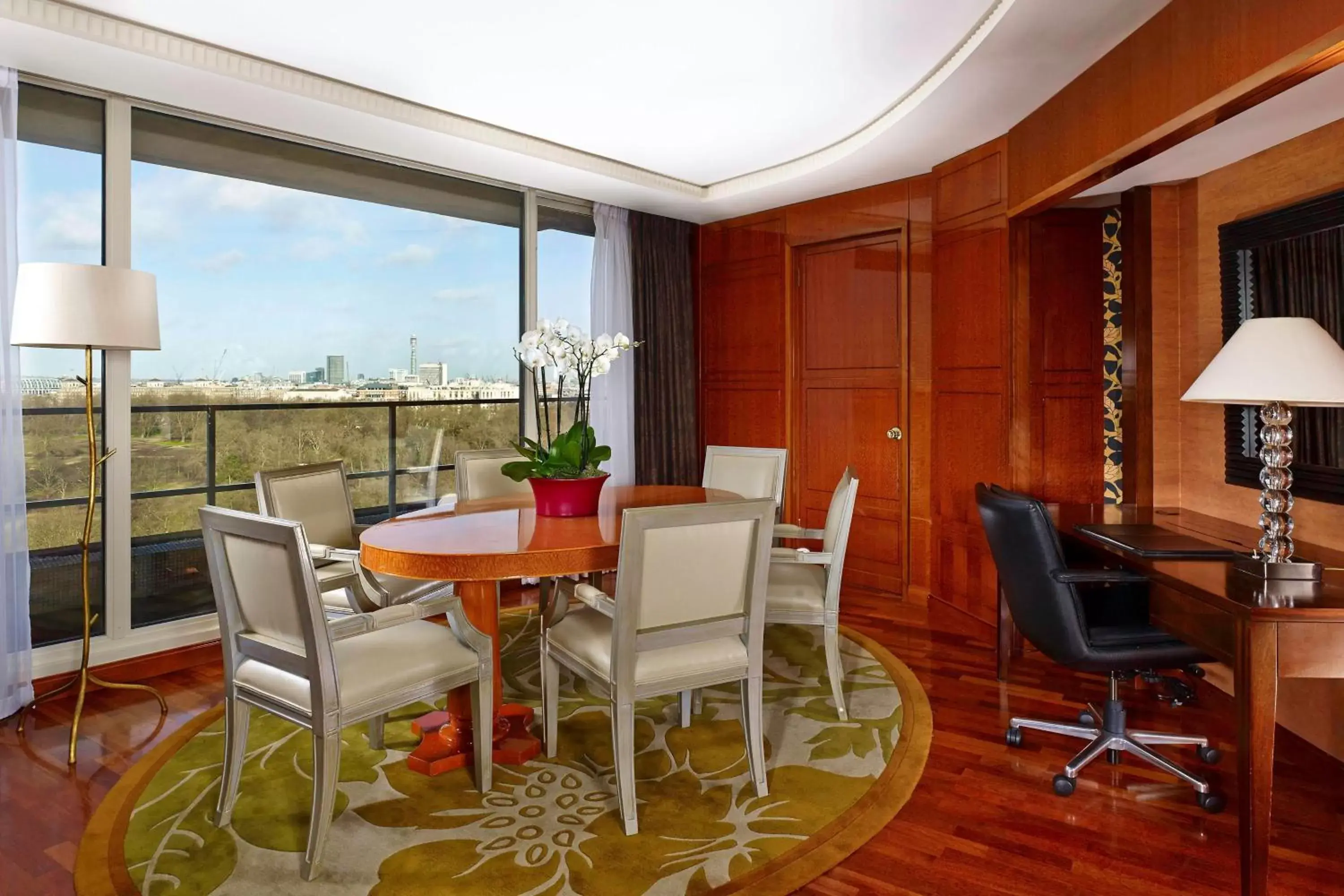 Bedroom in The Park Tower Knightsbridge, a Luxury Collection Hotel, London