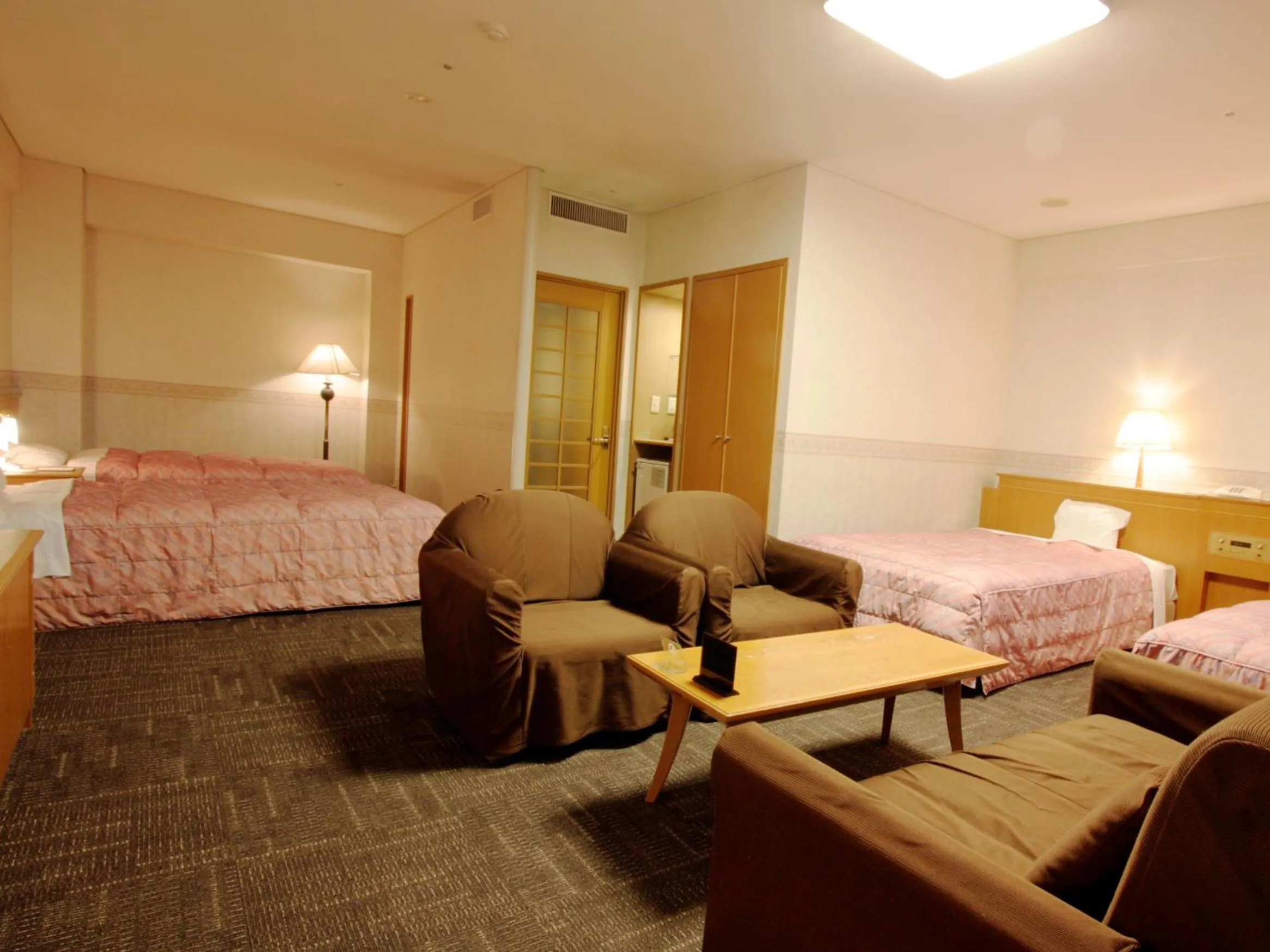 Night, Bed in Tsumagoi Resort Sai no Sato