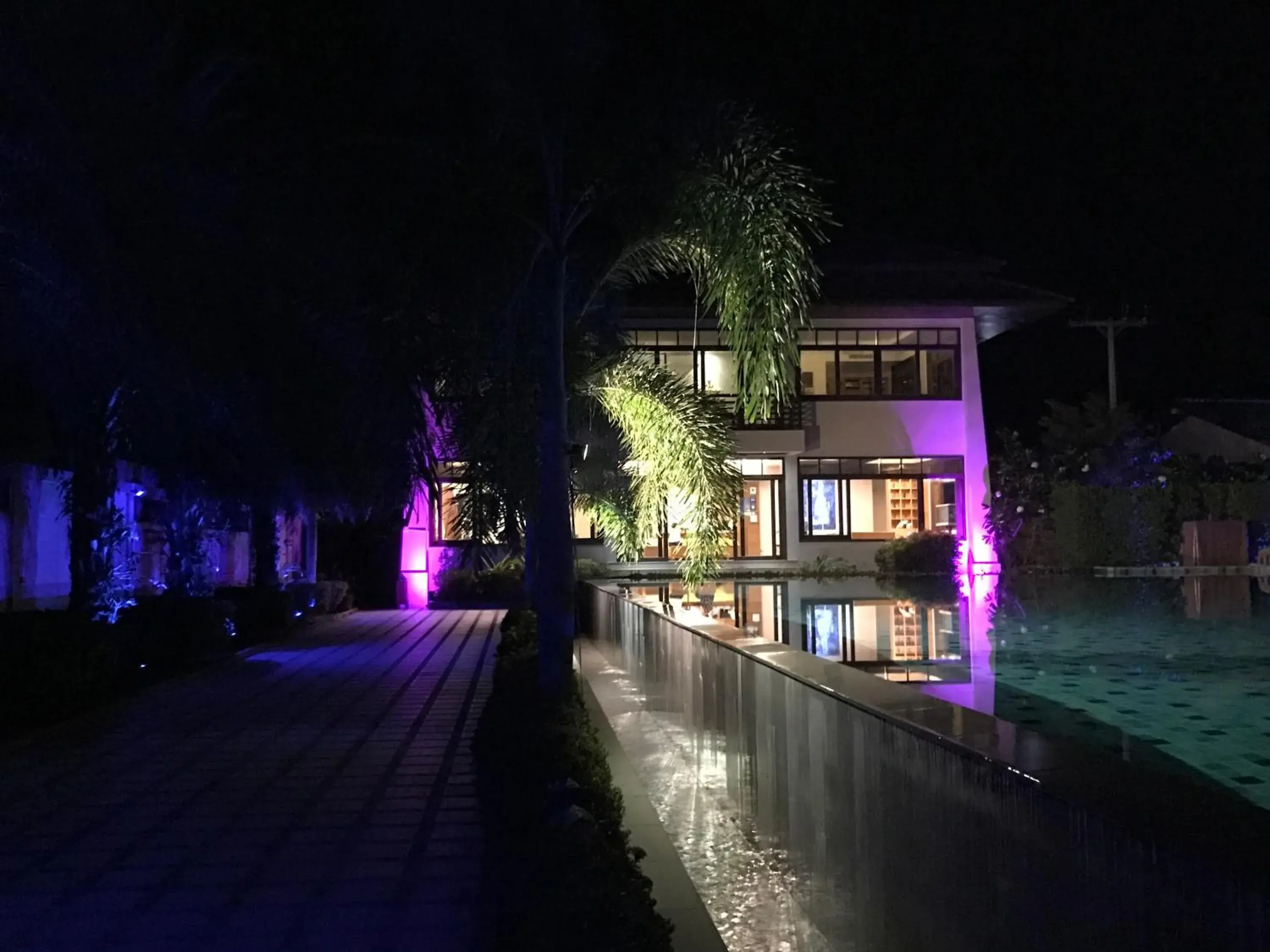 Night, Property Building in Samui Boat Lagoon