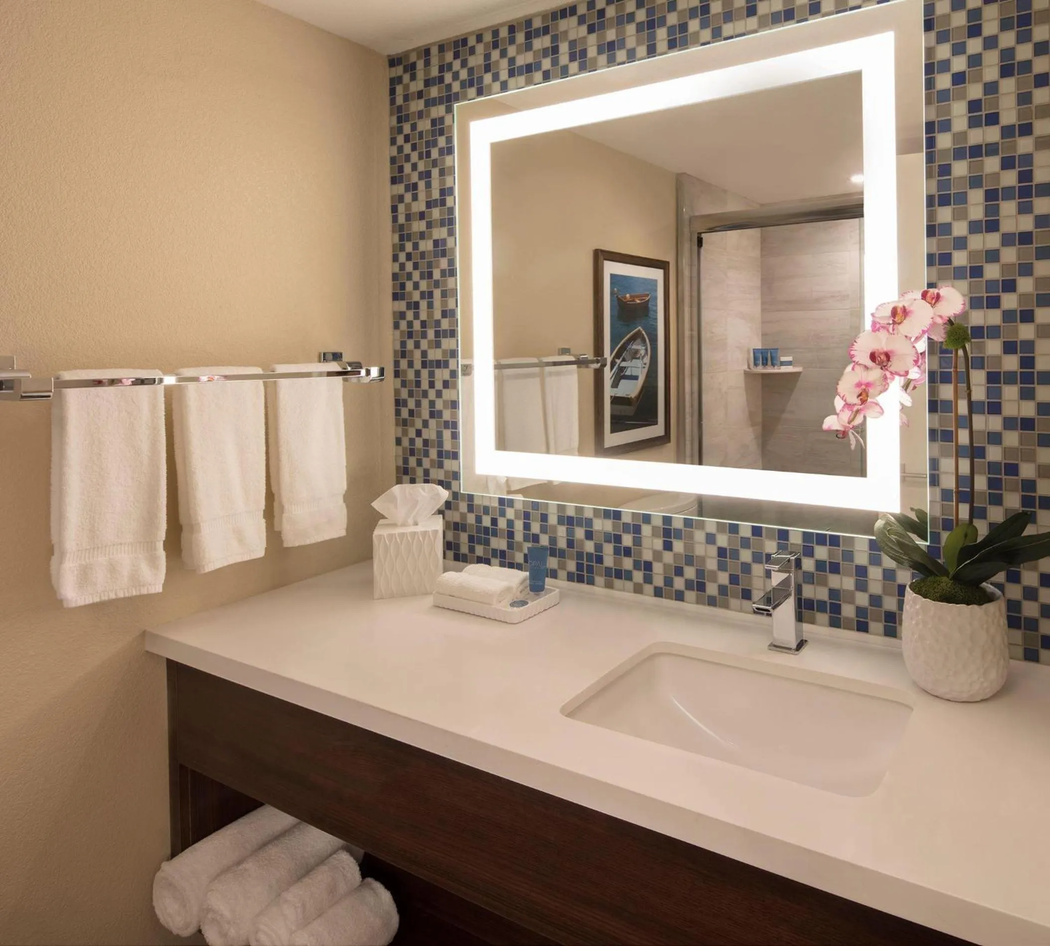 Bathroom in Lido Beach Resort - Sarasota