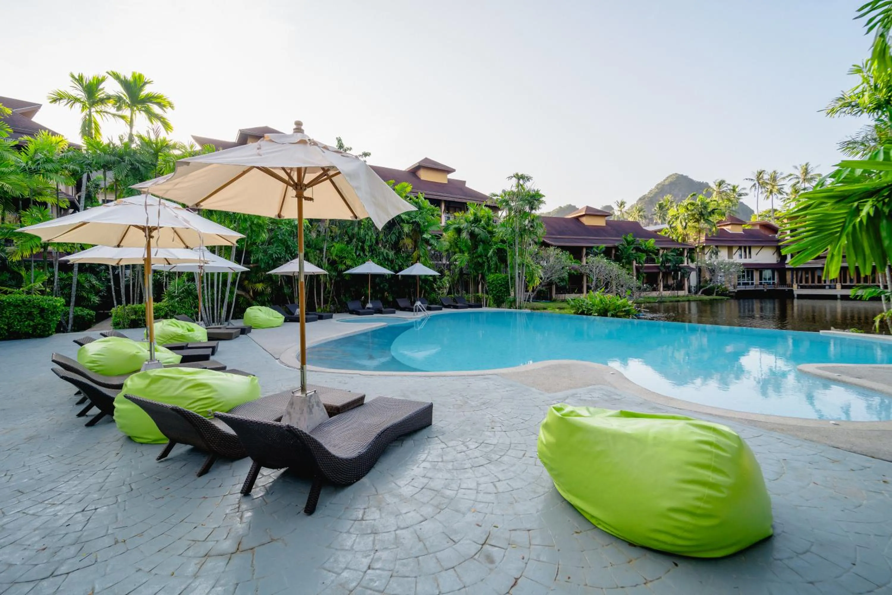 Swimming pool in Railay Princess Resort & Spa