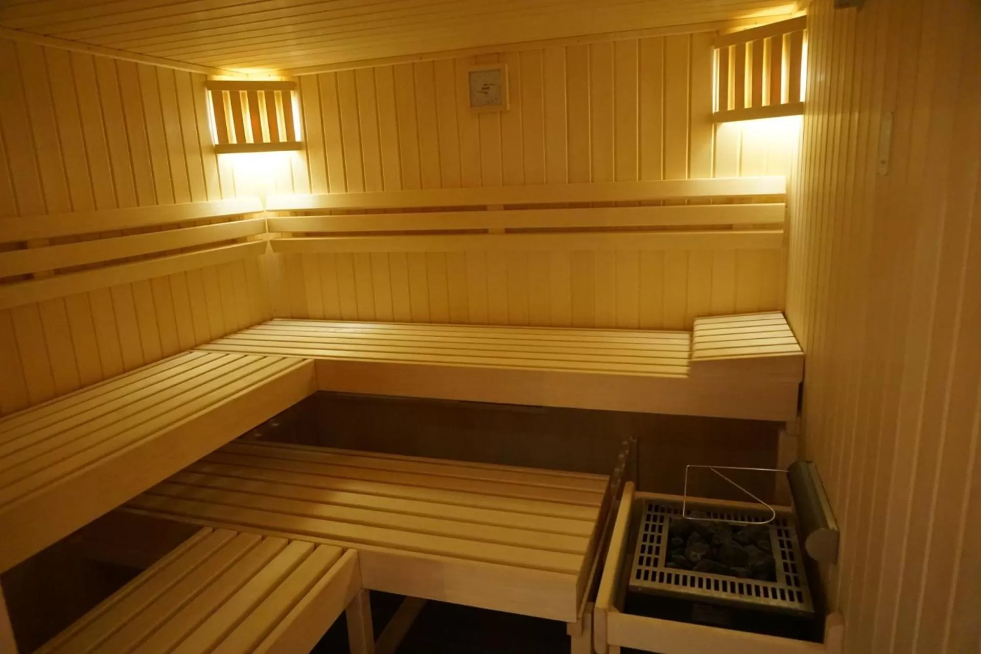 Sauna in Hotel Sonnenbichl