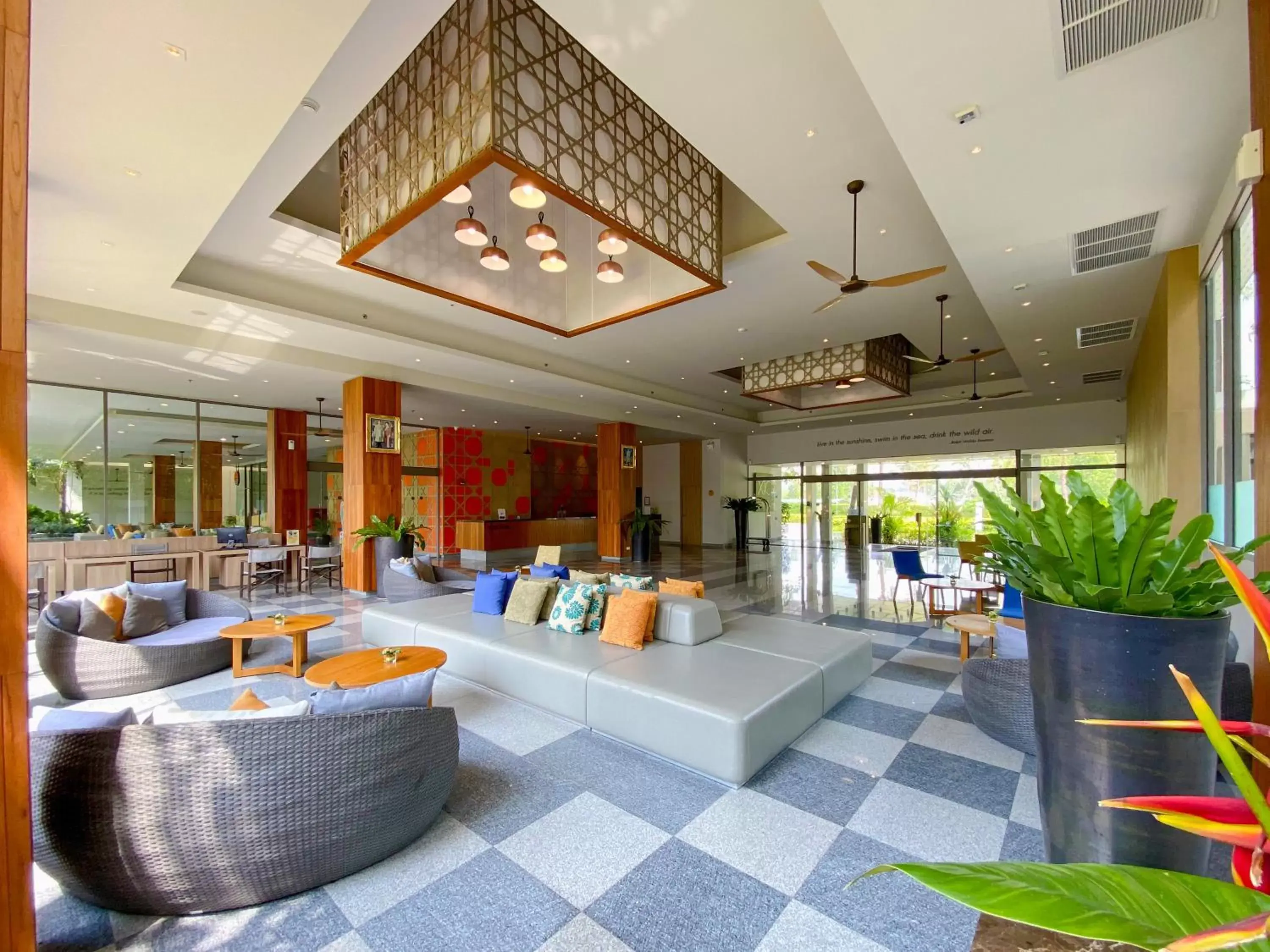 Lobby or reception, Lobby/Reception in X10 Khaolak Resort SHA Plus