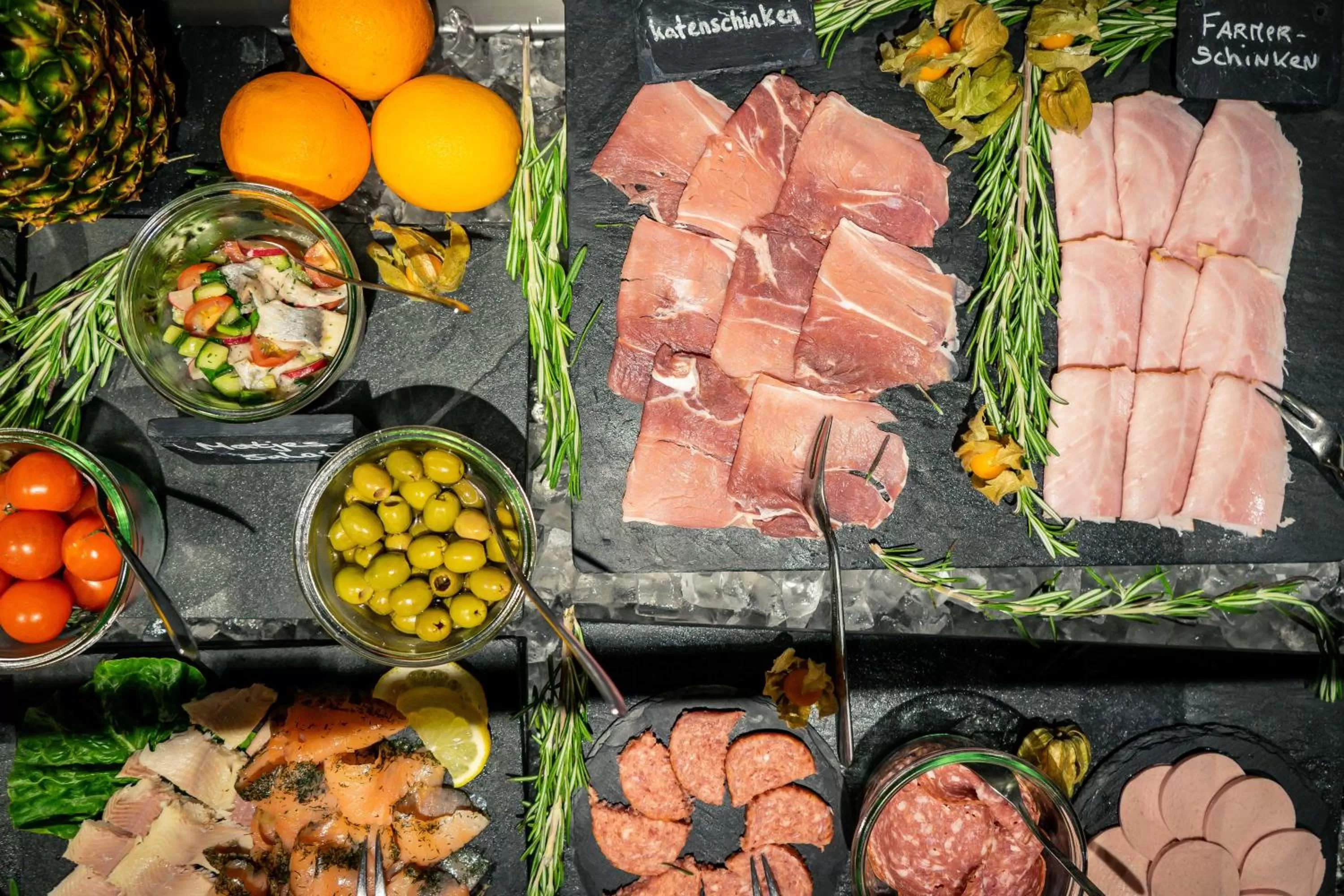 Food in Hotel Wedina an der Alster