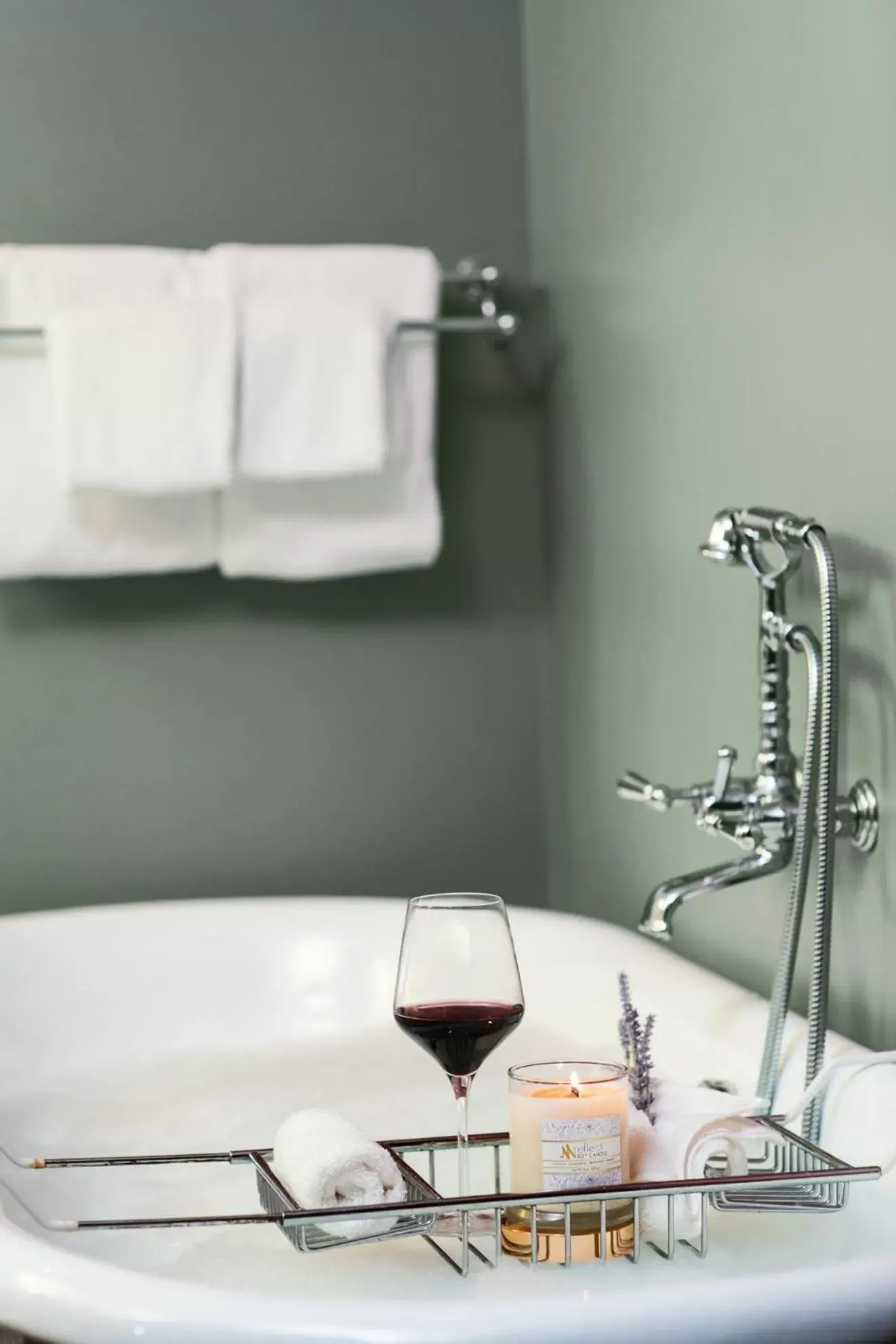 Bathroom in Mirbeau Inn & Spa, Rhinebeck