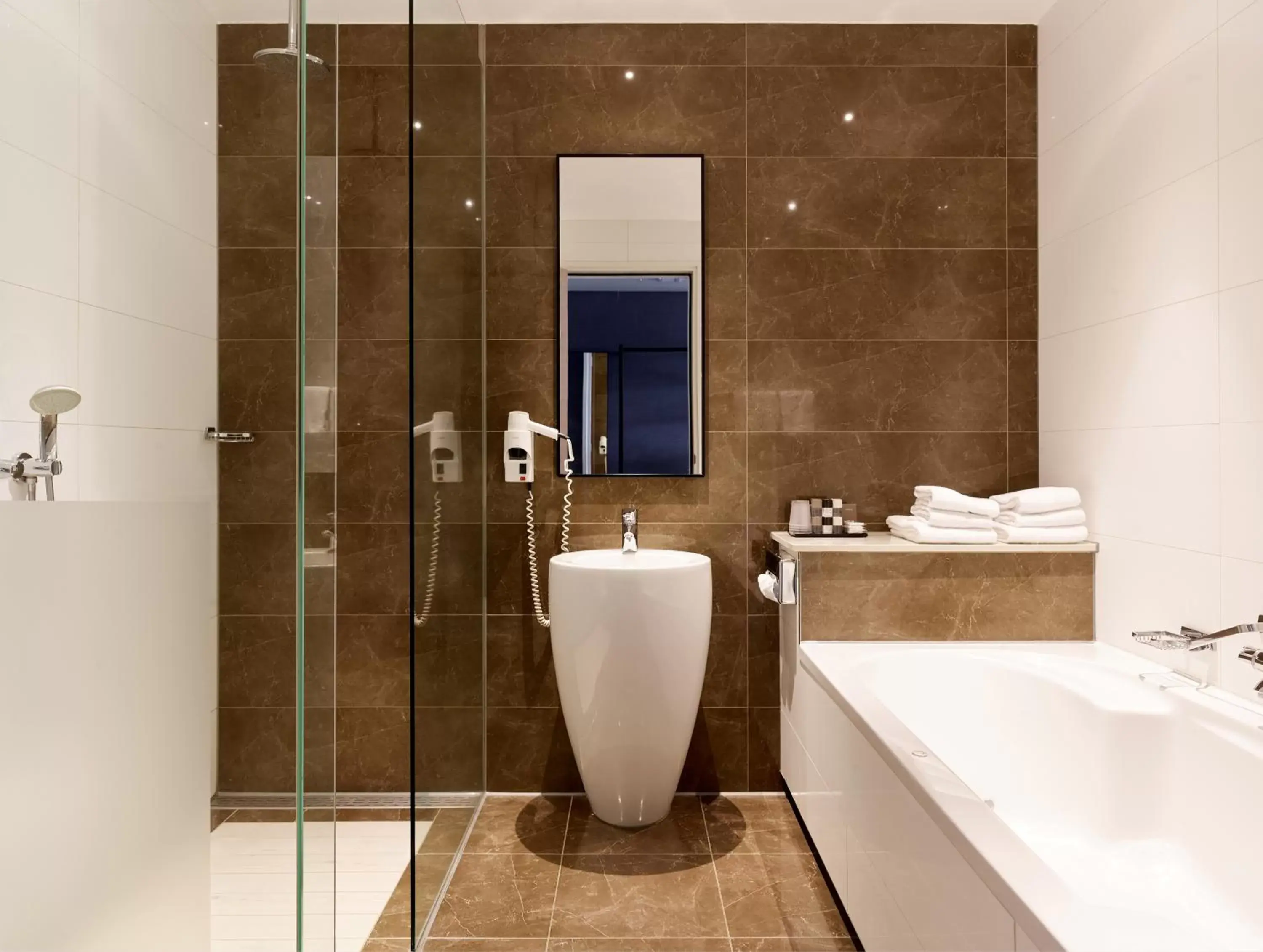 Bathroom in Van der Valk Hotel Den Haag