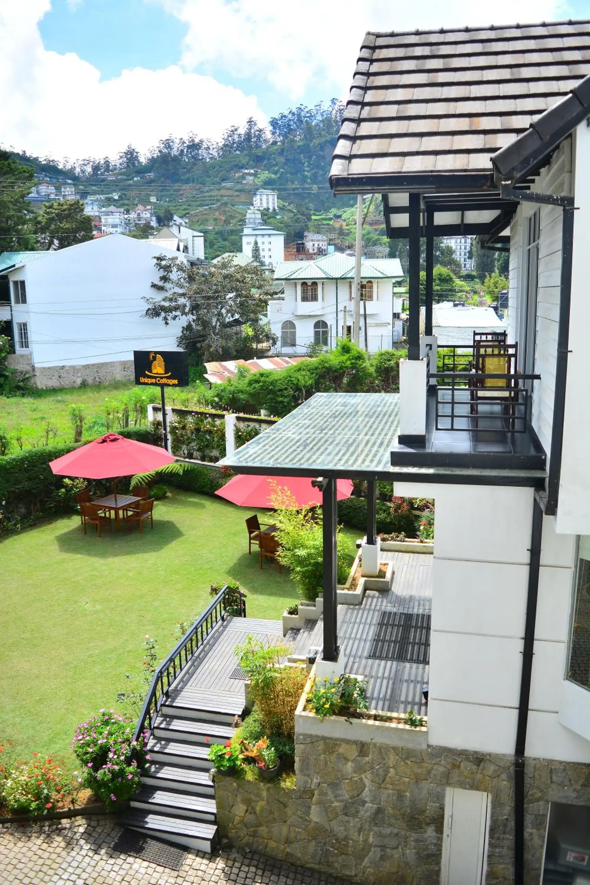 Garden in Unique Cottages