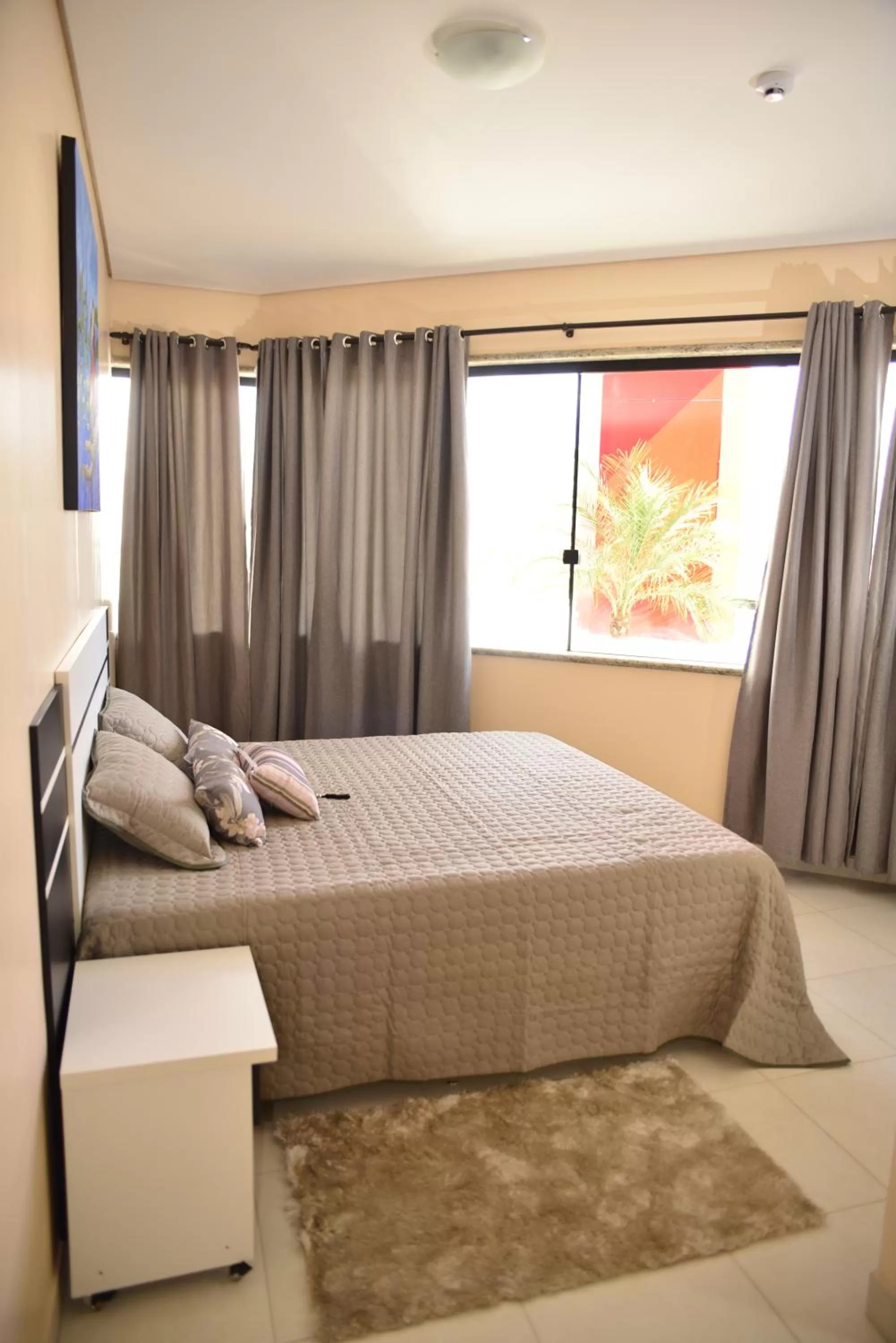 Bed in Samir Hotel Business