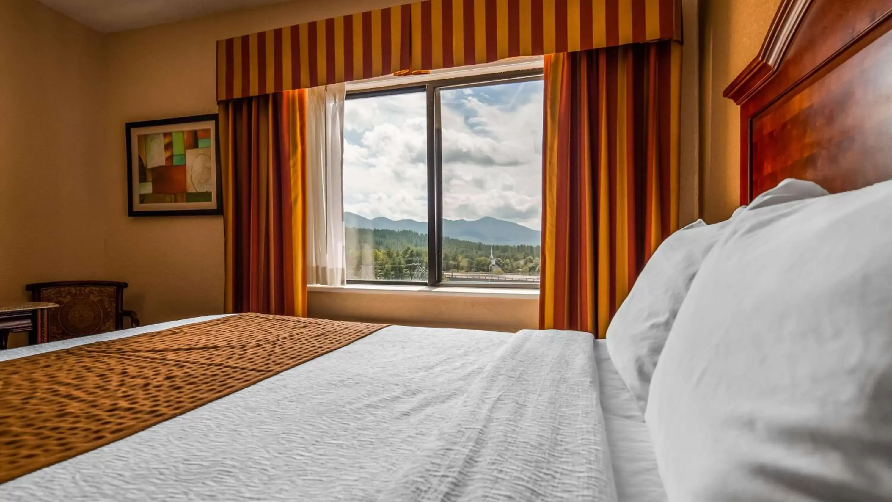 Bedroom, Bed in Best Western White Mountain Inn