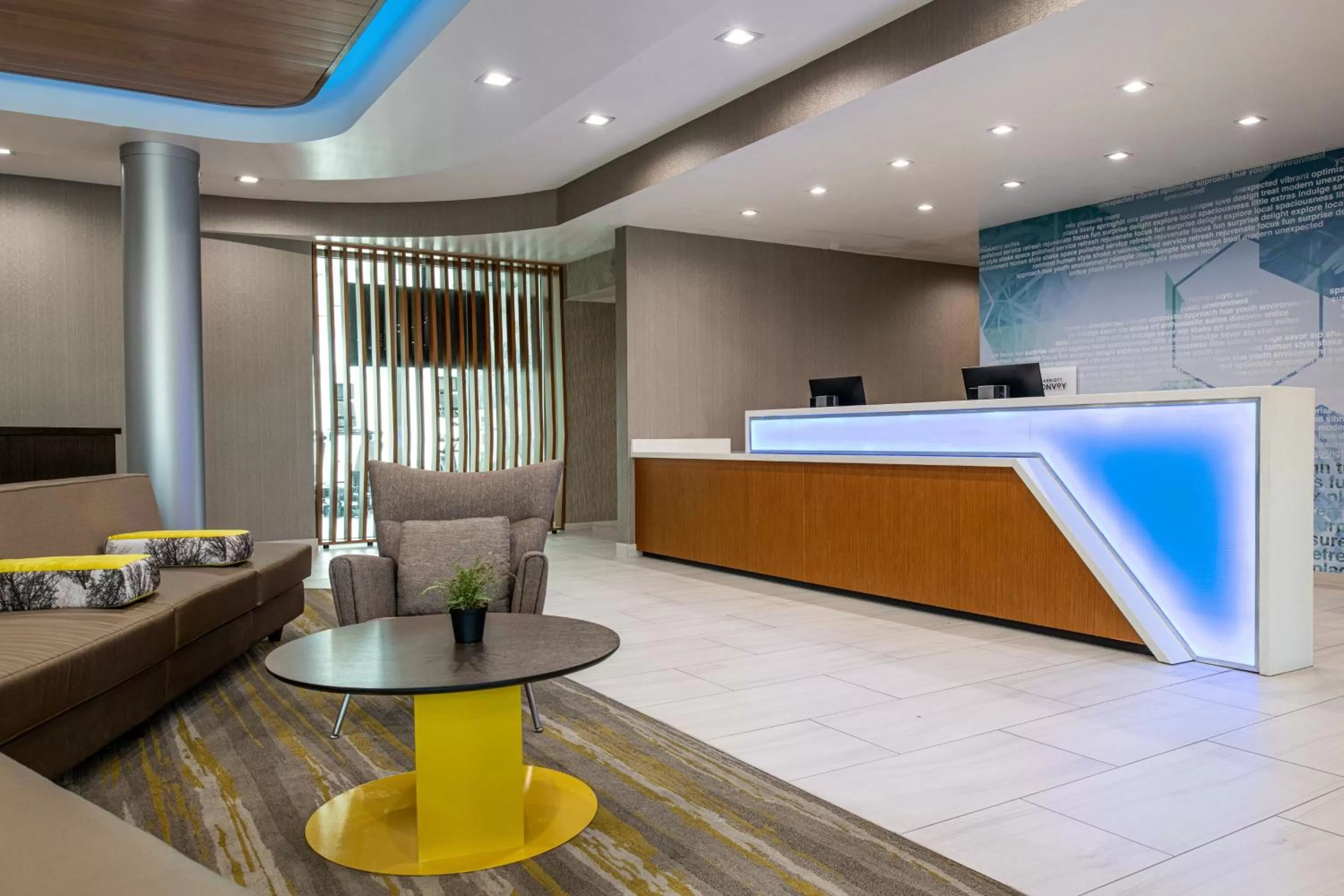 Lobby or reception in SpringHill Suites by Marriott Riverside Redlands