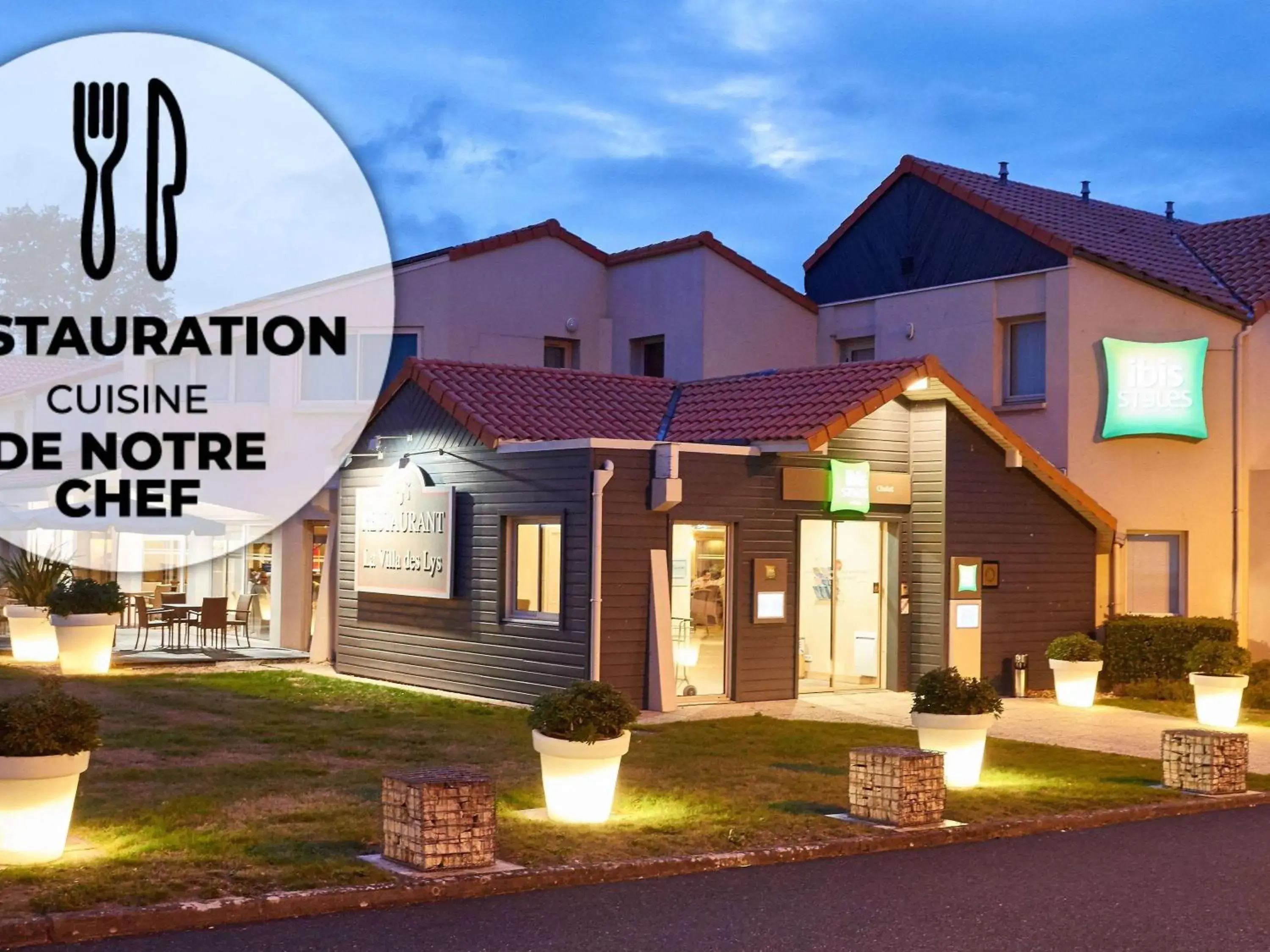 Property building in ibis Styles Cholet Property building in ibis Styles Cholet