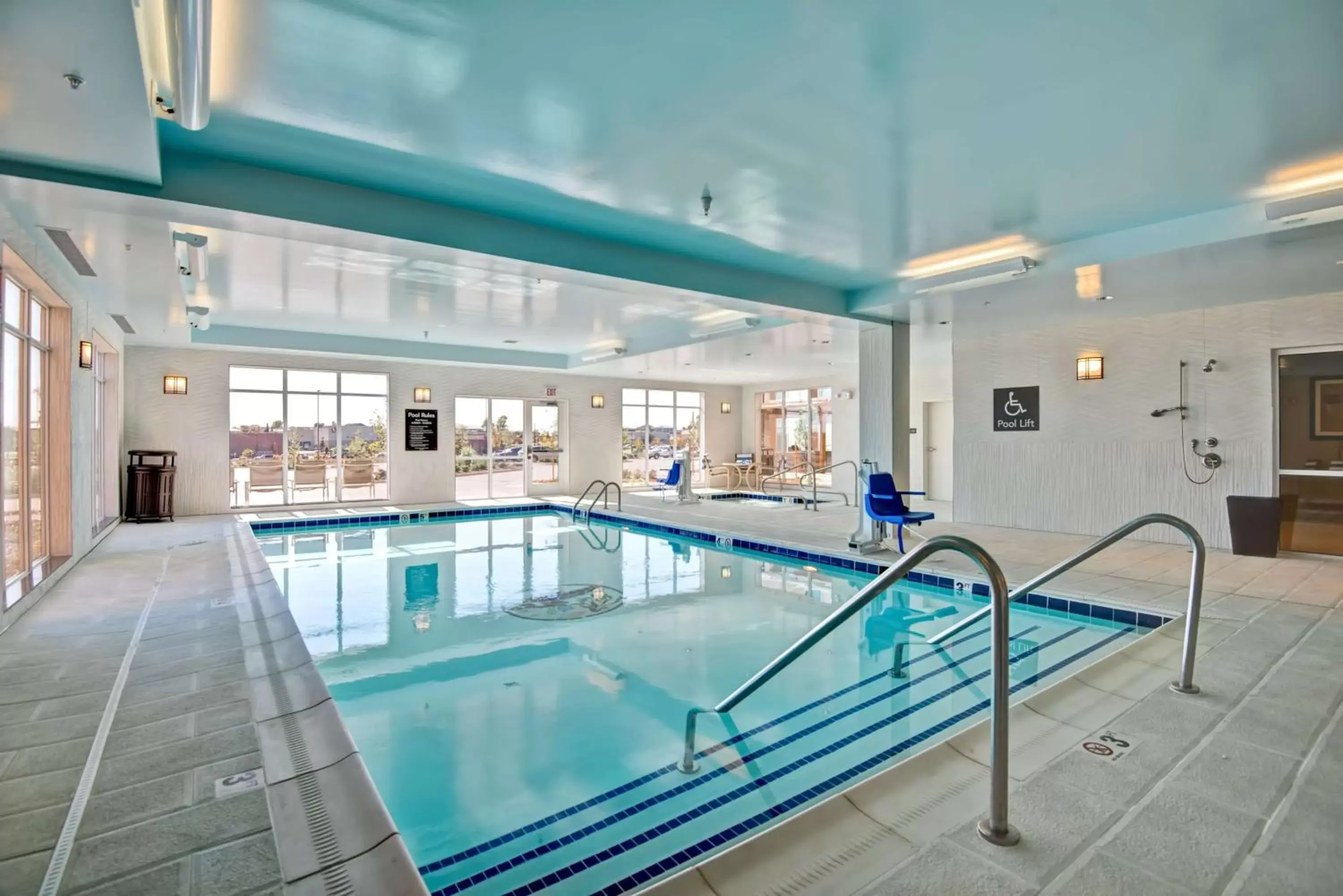 Pool view, Swimming Pool in Homewood Suites by Hilton Greeley