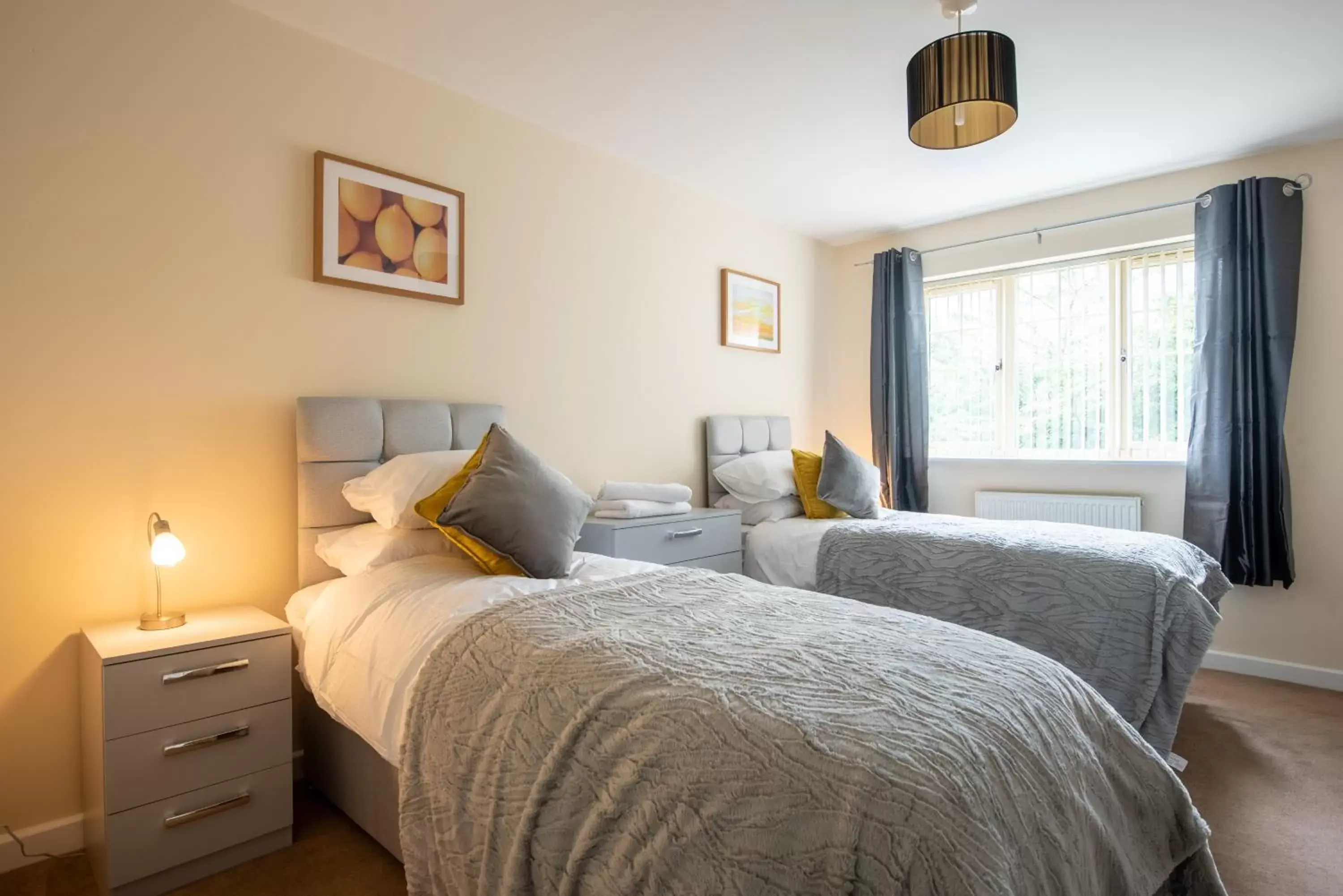 Bedroom, Bed in No16 Nursery Convent