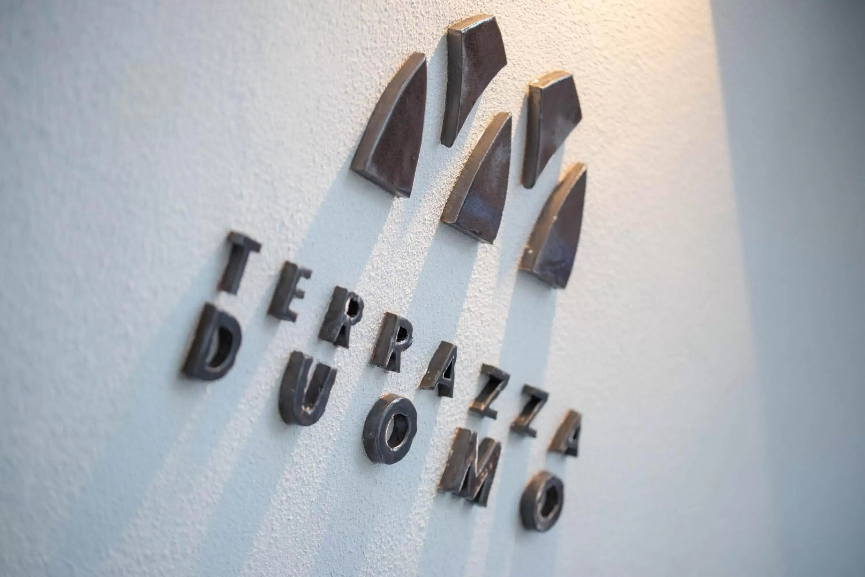 Property Logo/Sign in Terrazza Duomo