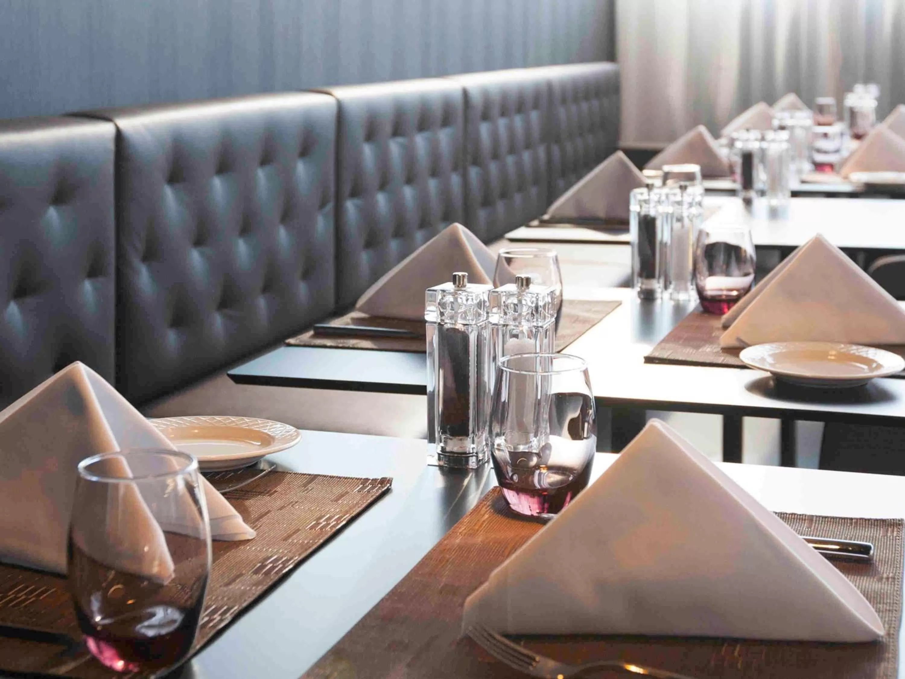 Restaurant/places to eat in Novotel Basel City