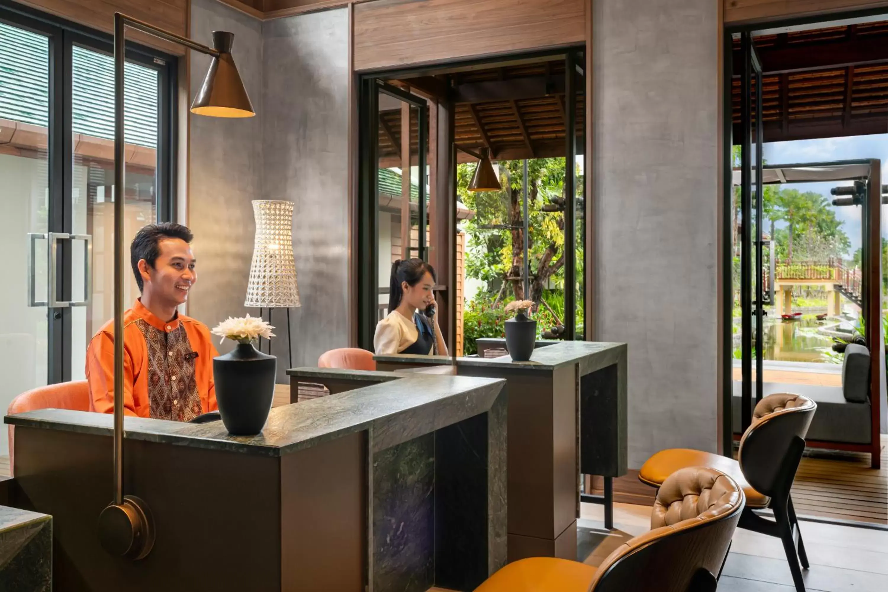 Lobby or reception in Grand Mercure Khao Lak Bangsak