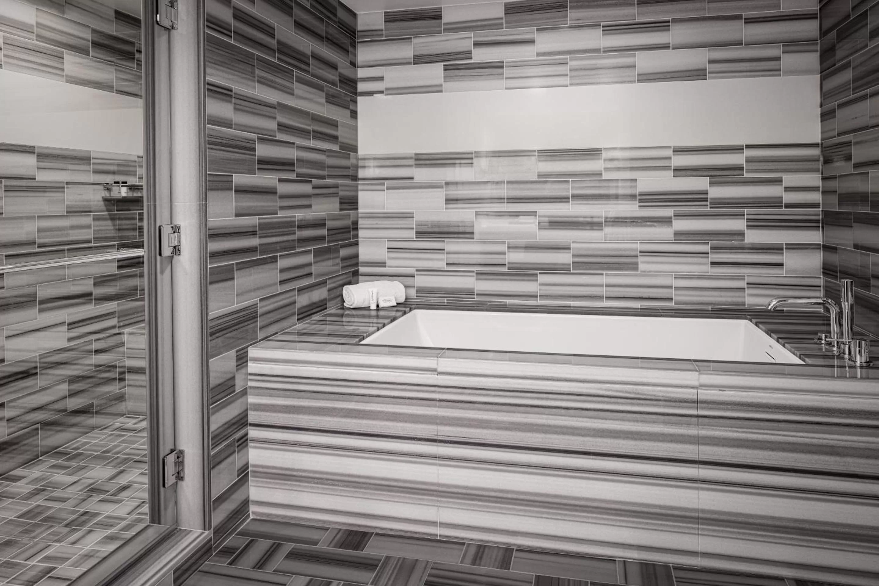 Bathroom in Caesars Palace Hotel & Casino