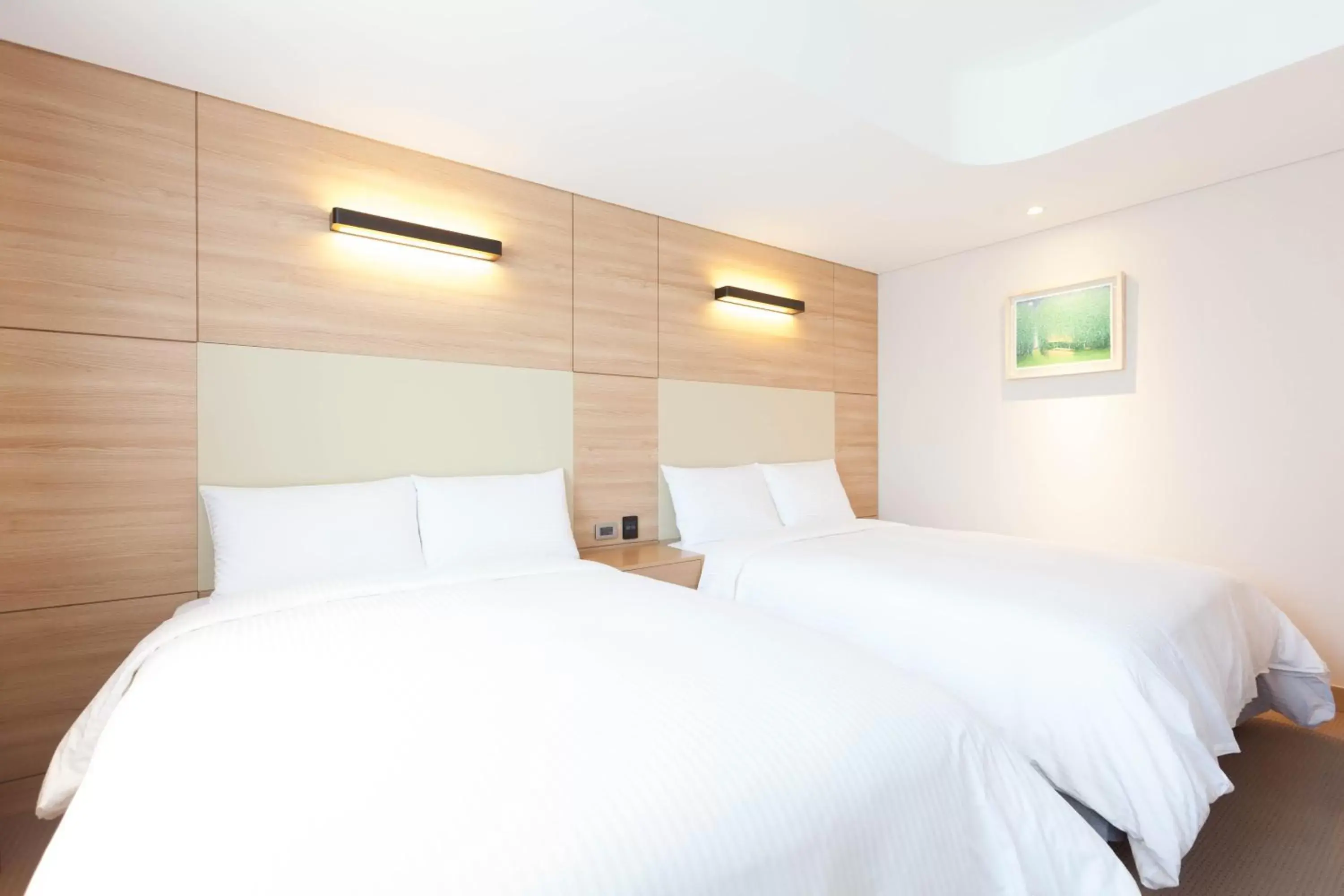 Bedroom, Bed in Acube Hotel Dongdaemun