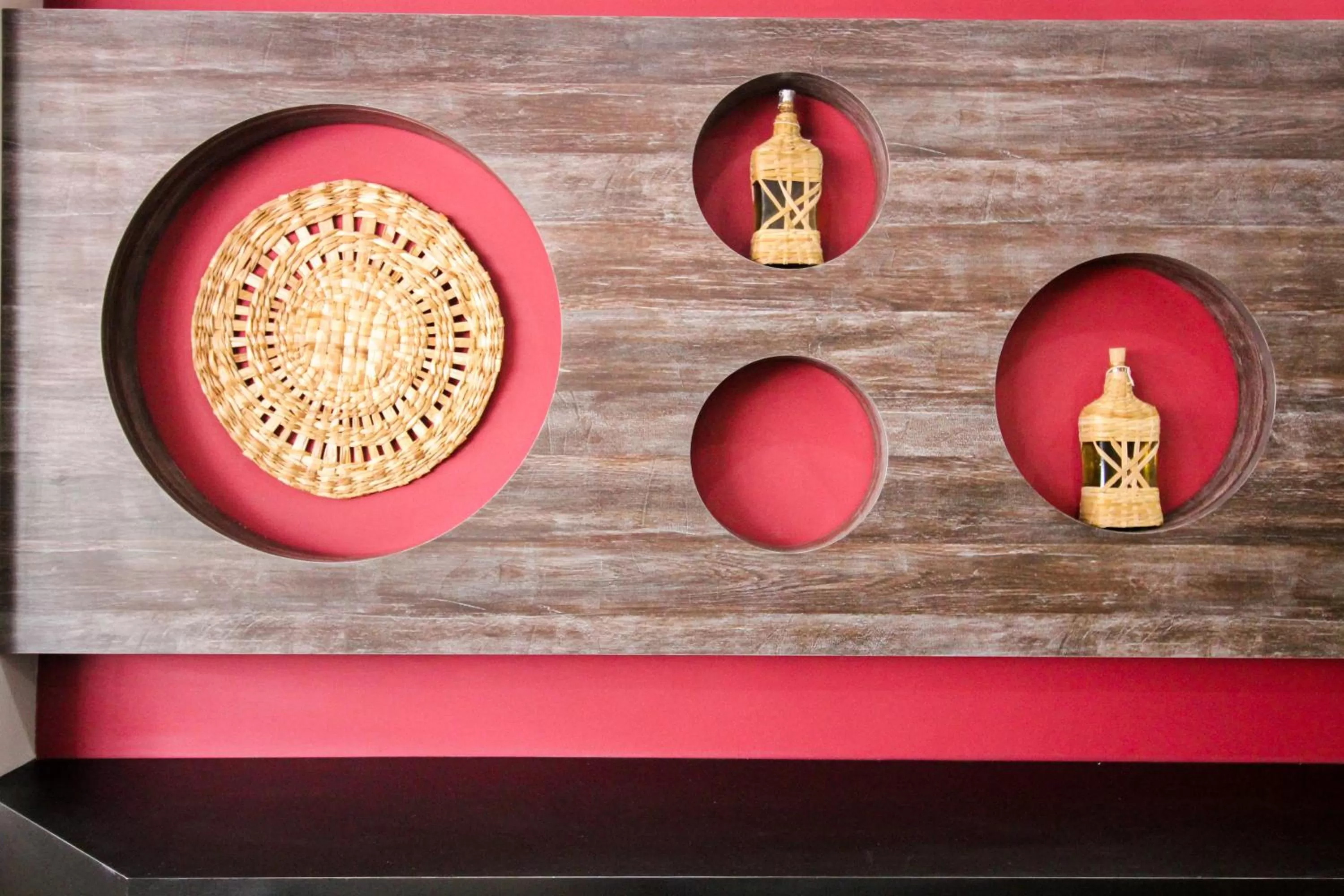 Decorative detail in Aruá Pousada Boutique