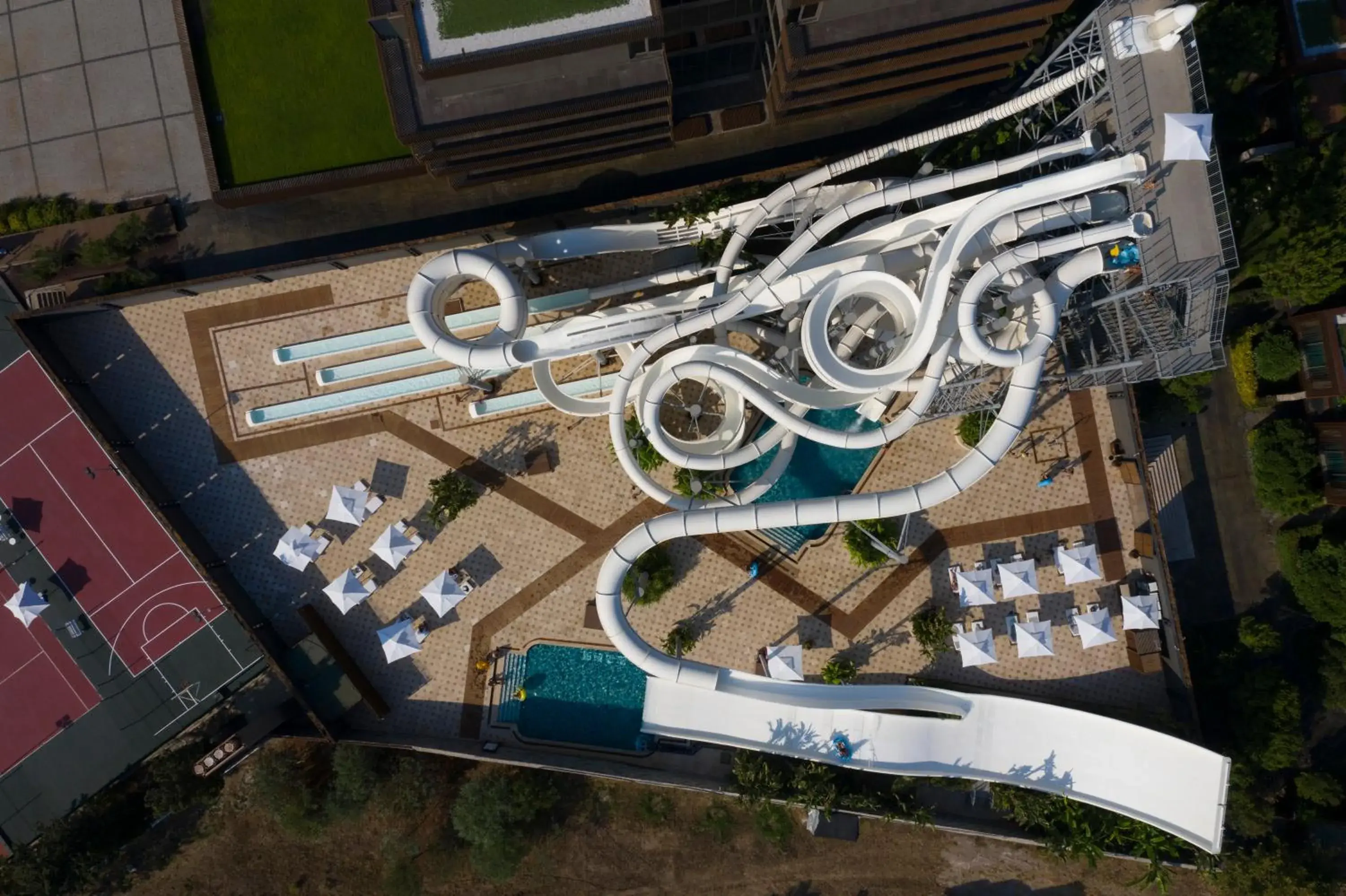 Aqua park in Maxx Royal Kemer Resort