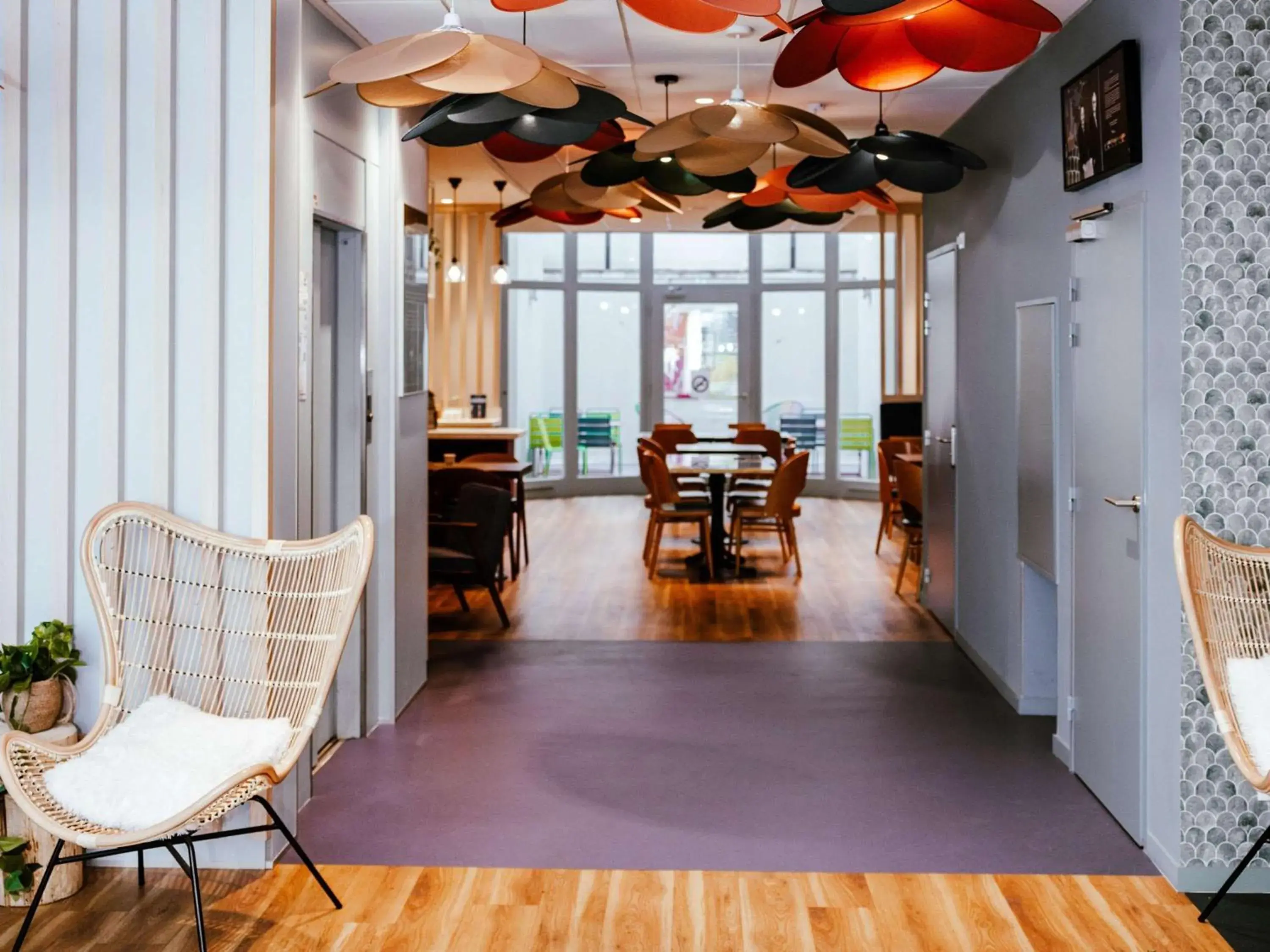 Dining area, Seating Area in ibis Styles Luxembourg Centre Gare