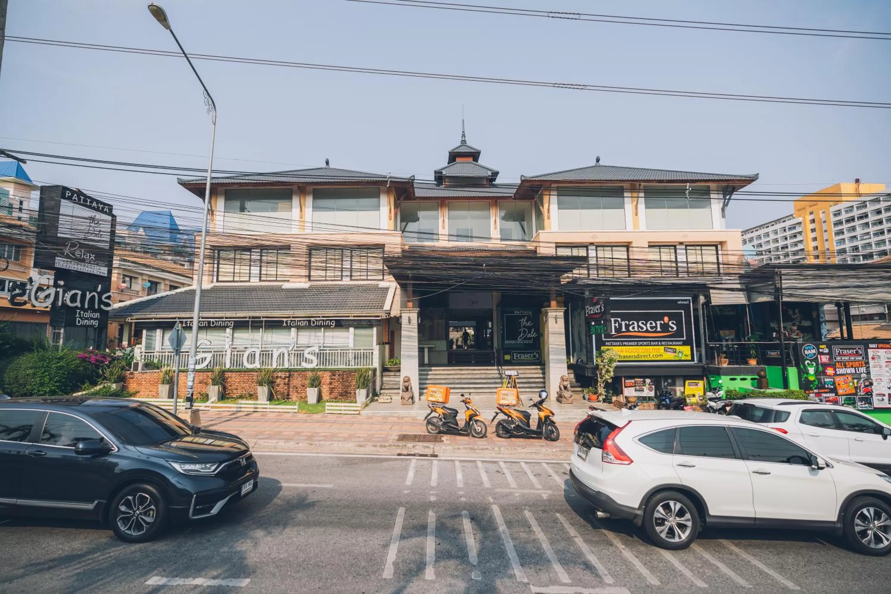 Street view, Property Building in The Dale Pattaya Boutique and Spa