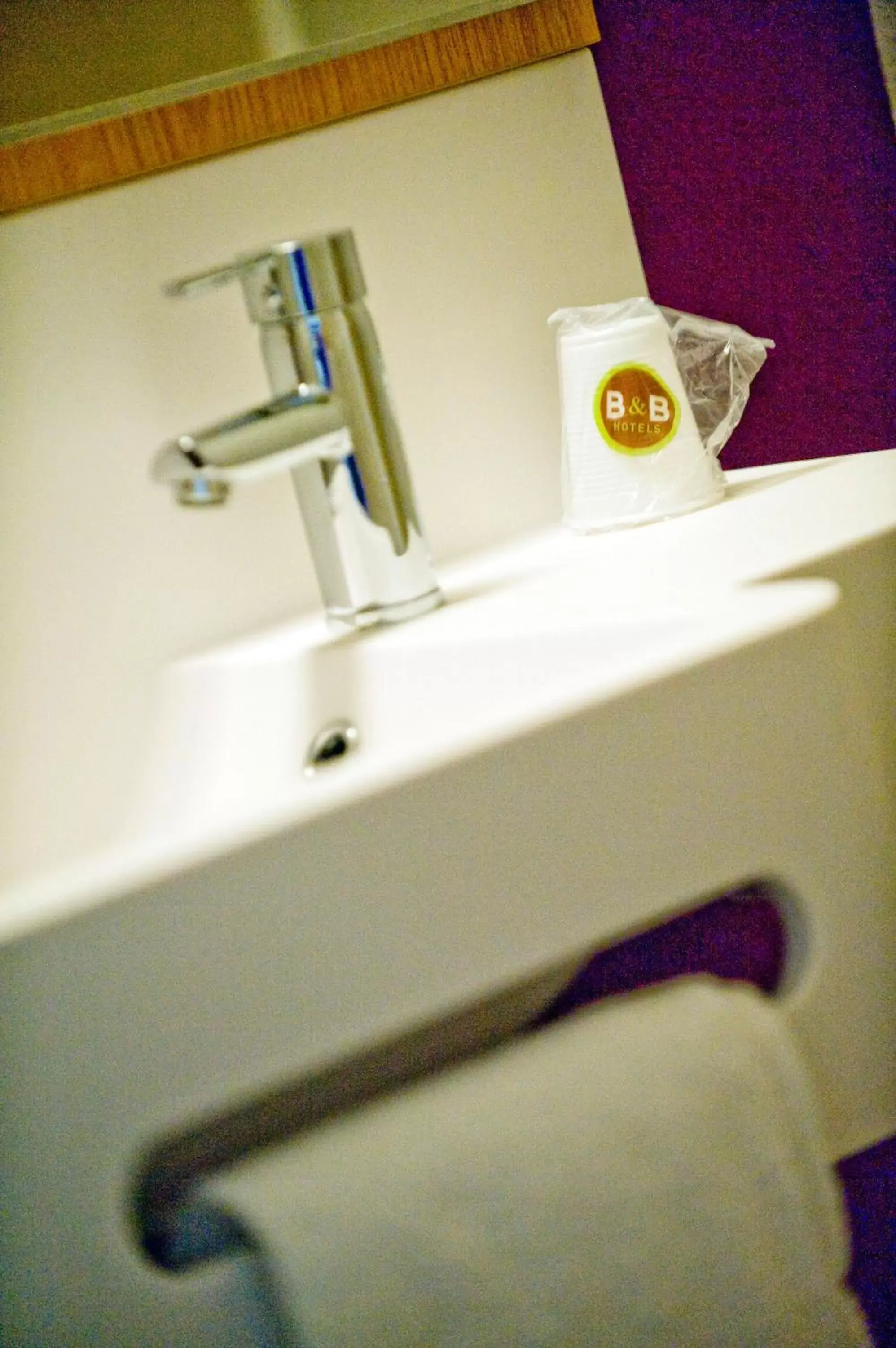 Property building, Bathroom in B&B HOTEL Colmar Expo