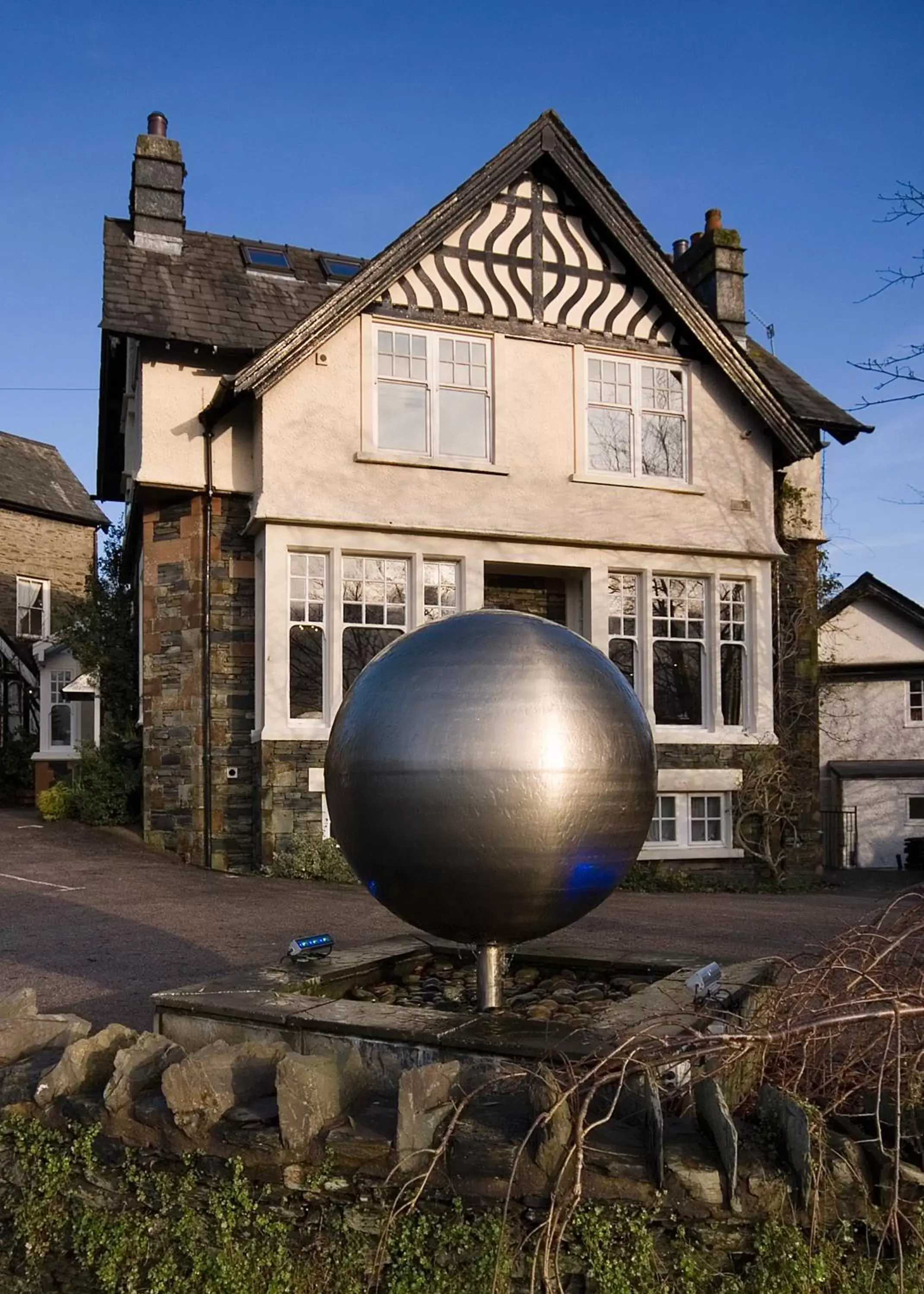 Facade/entrance, Property Building in Windermere Boutique Hotel