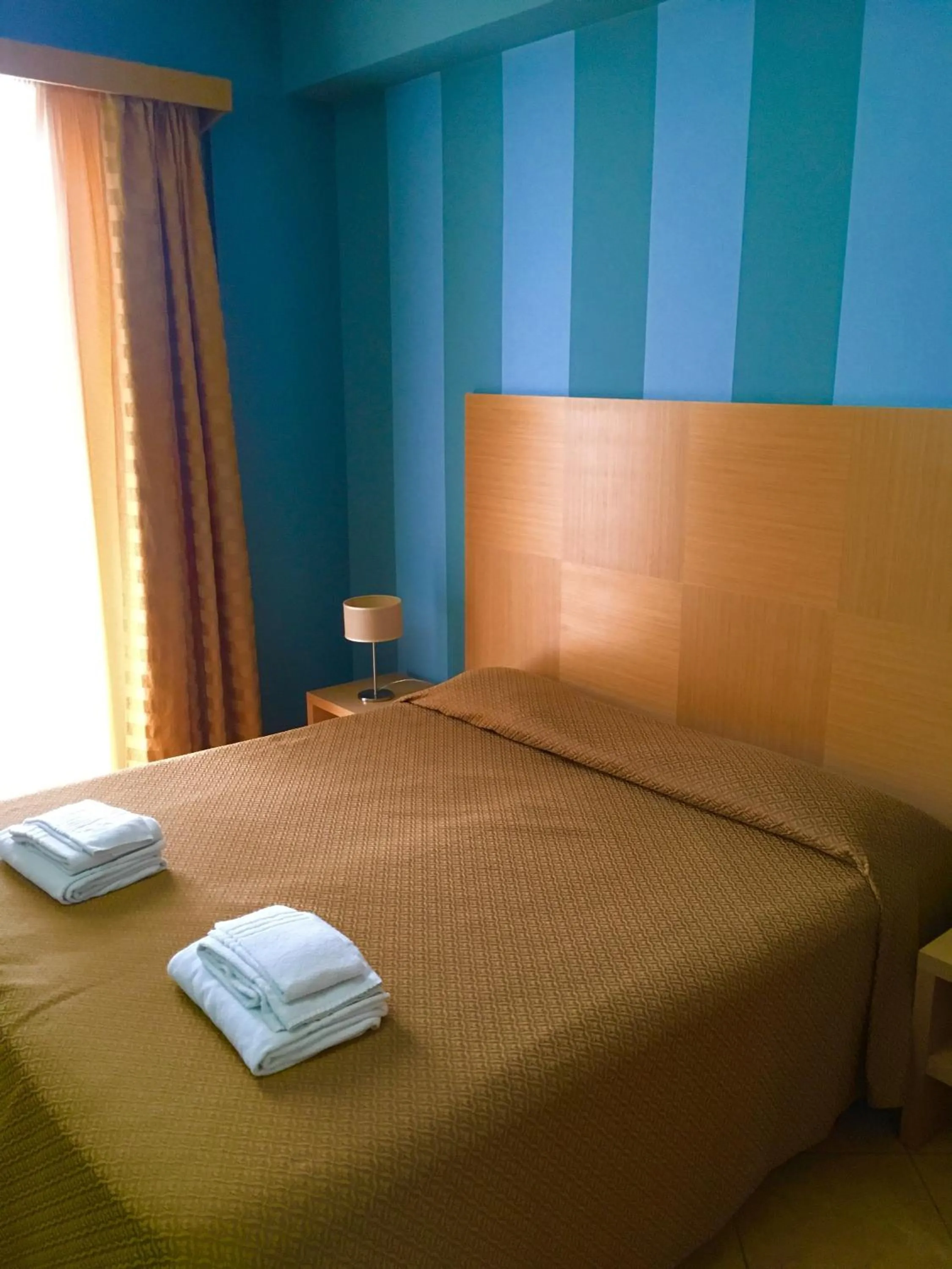 Bed in Hotel Villa Mare