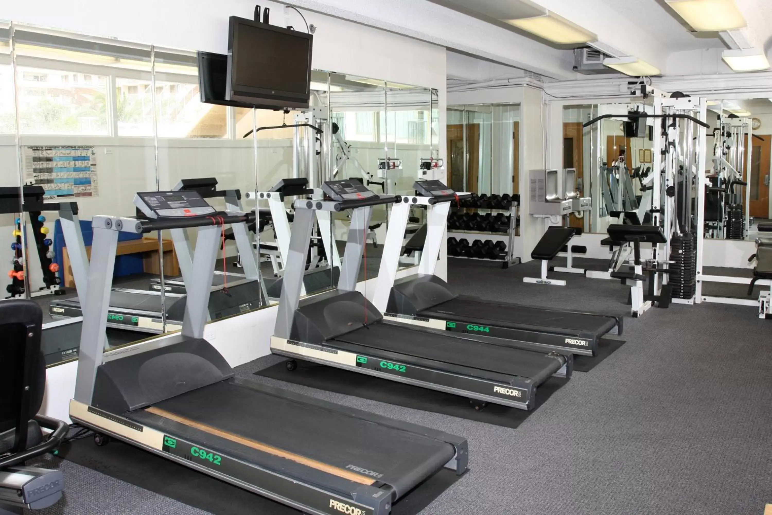 Fitness centre/facilities, Fitness Center/Facilities in Imperial Hawaii Resort