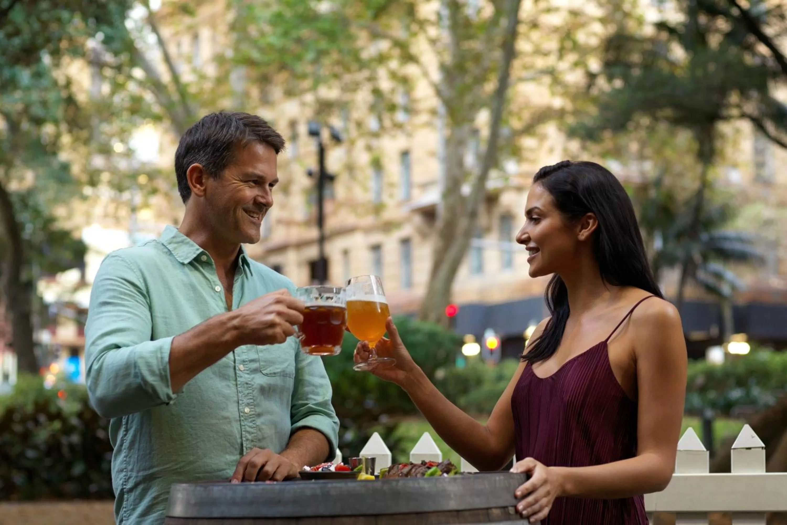 Lounge or bar in Sydney Harbour Marriott Hotel at Circular Quay