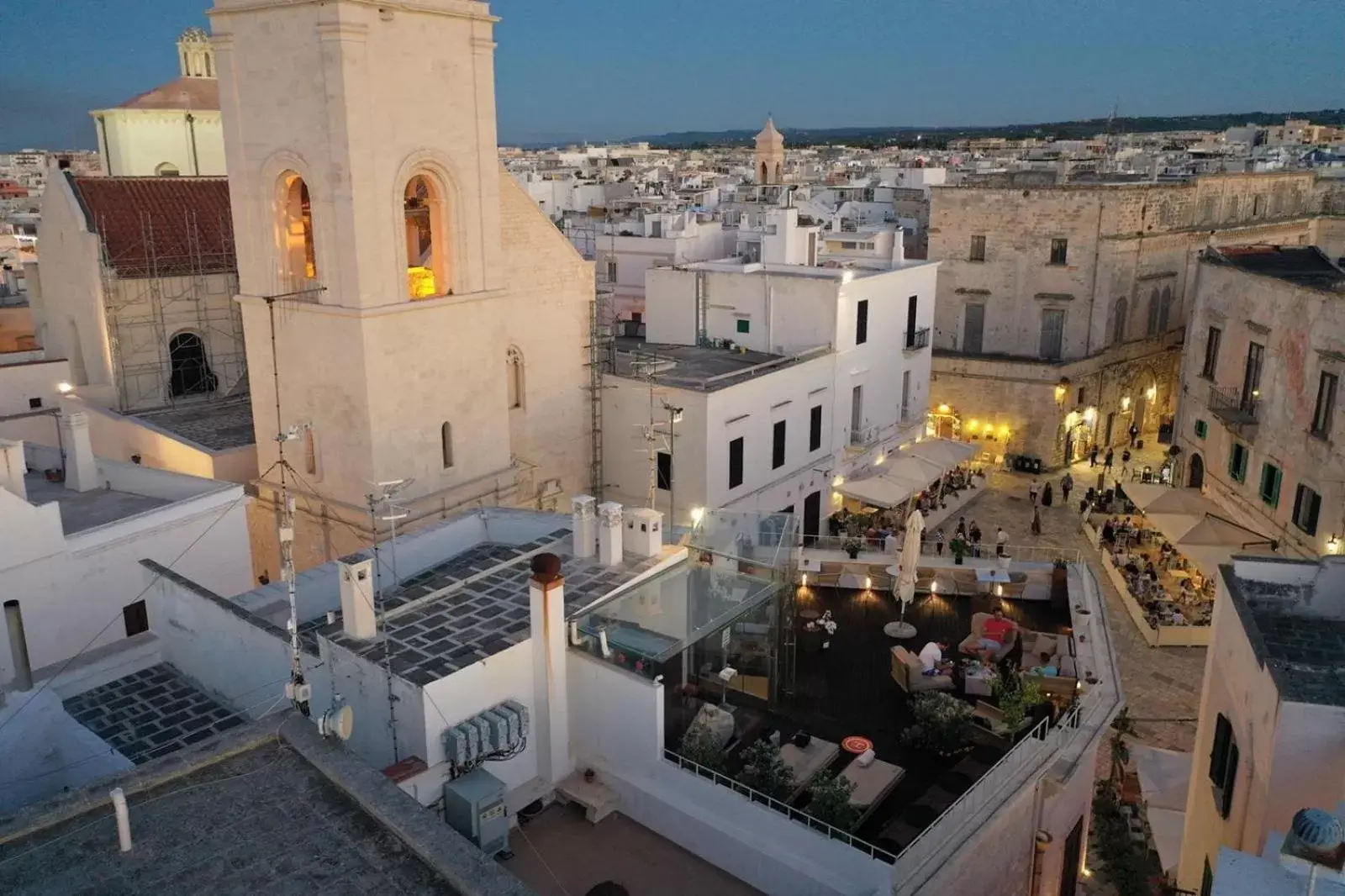 Balcony/Terrace in Sei Stelle Mama