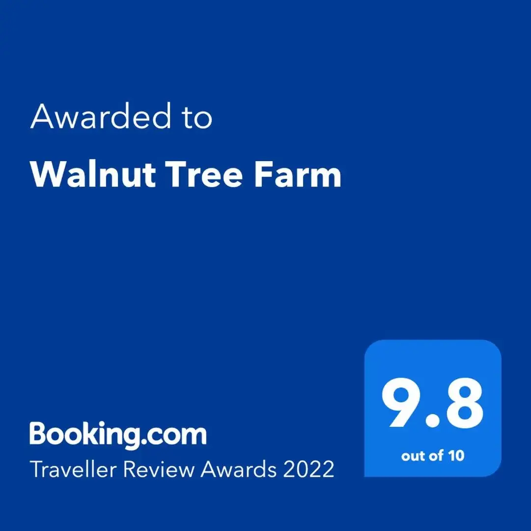 Logo/Certificate/Sign/Award in Walnut Tree Farm