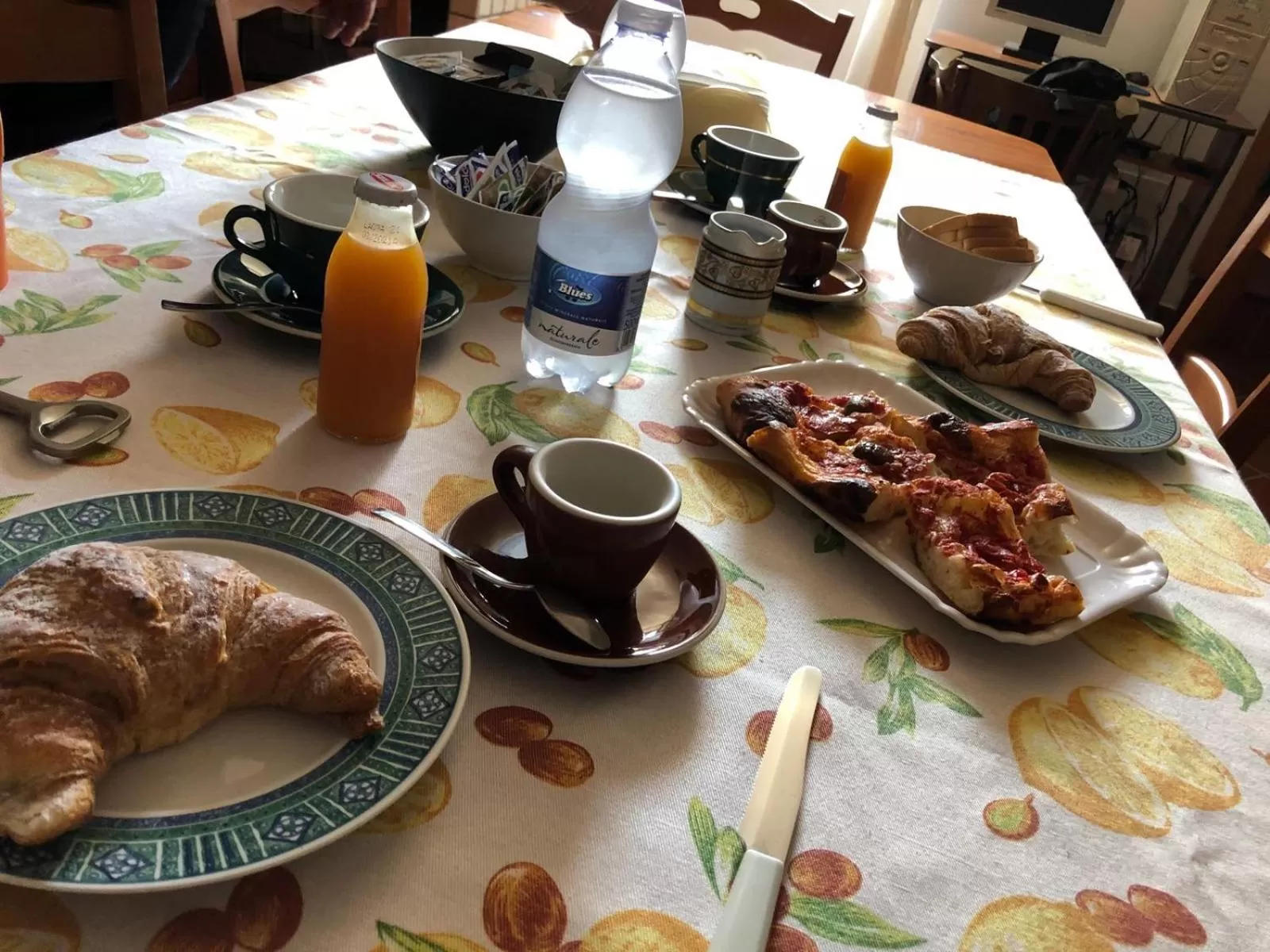 Breakfast in B&B San Rocco