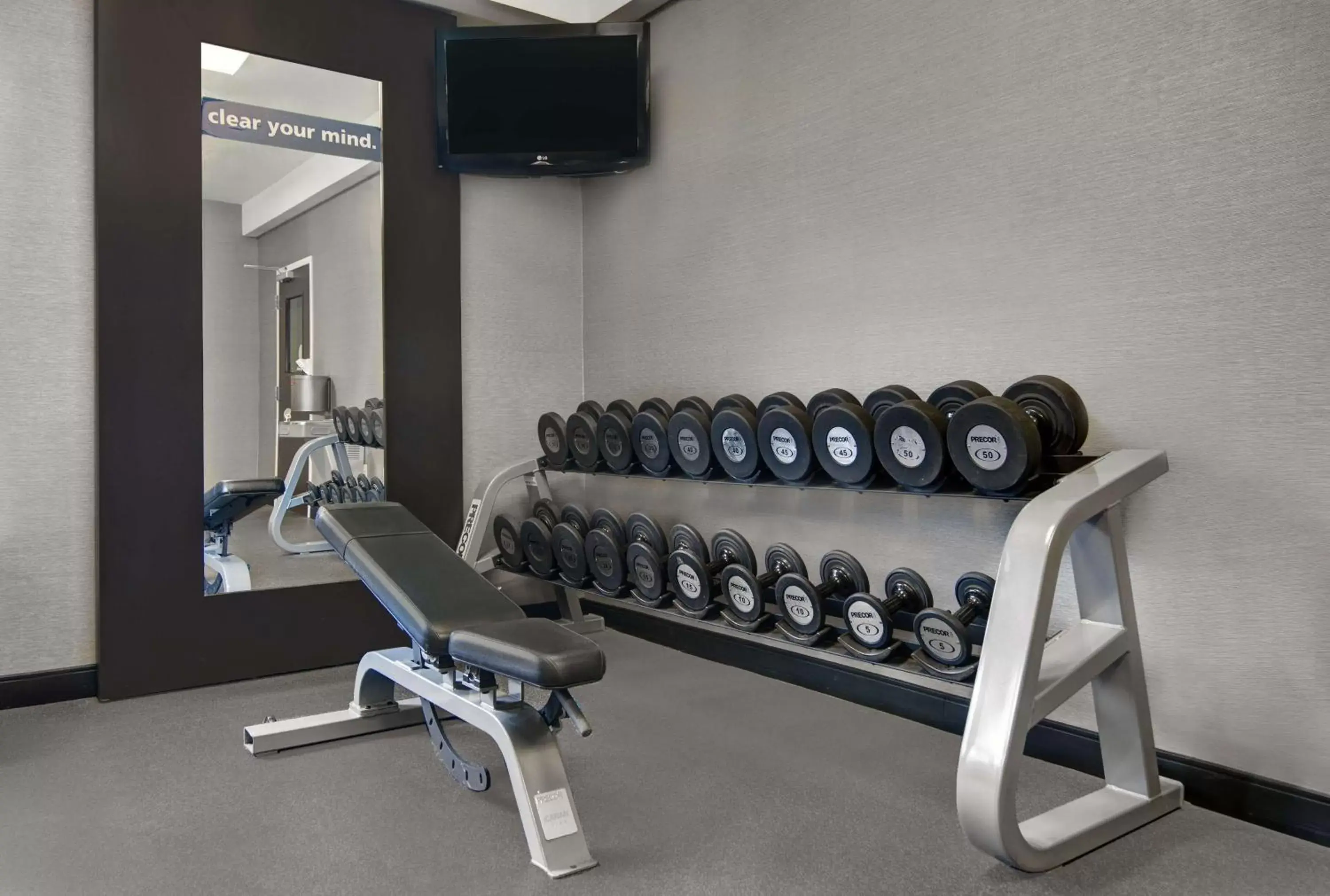 Fitness centre/facilities, Fitness Center/Facilities in Hampton Inn Charlotte Monroe