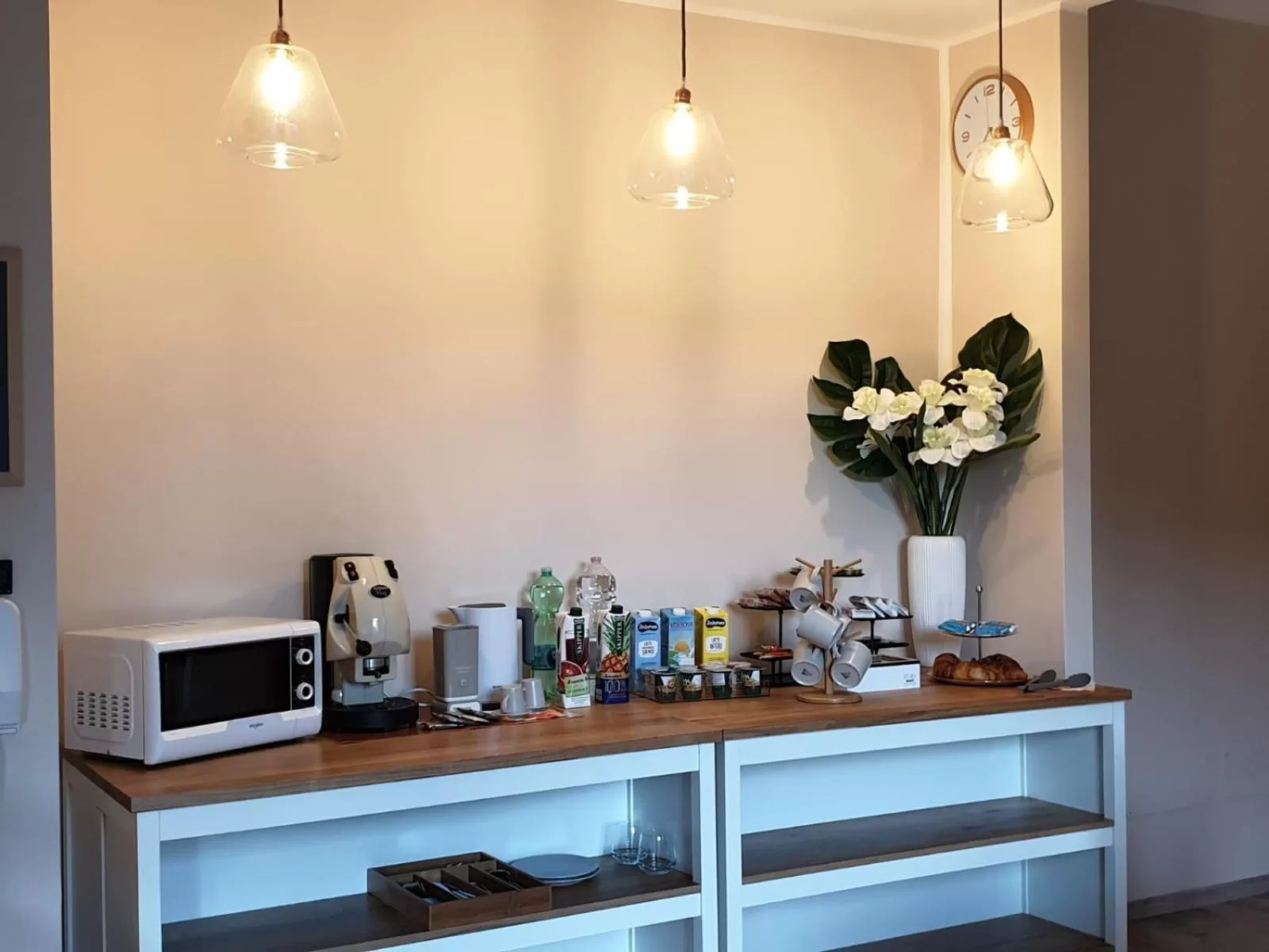 Breakfast in B&B Matteo Bonello