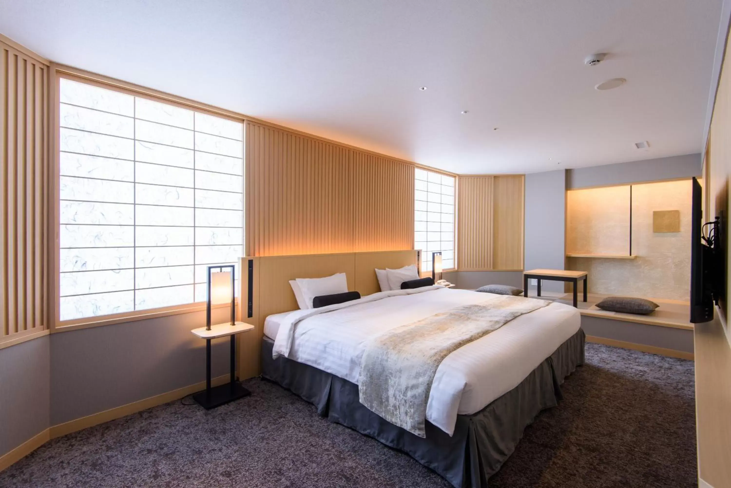 Premier Twin Room B - single occupancy in Kanazawa Tokyu Hotel