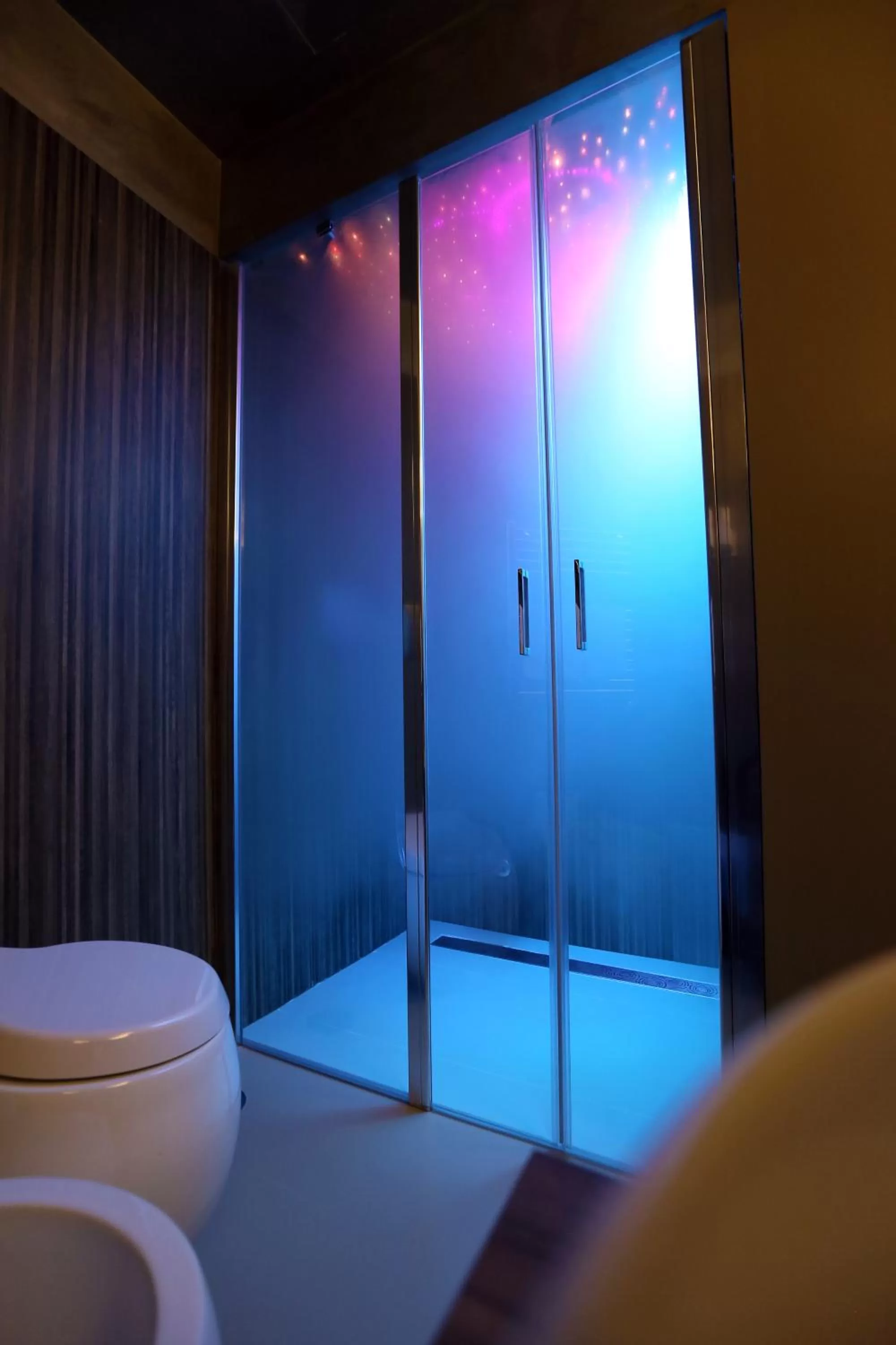 Sauna in Hotel Smeraldo