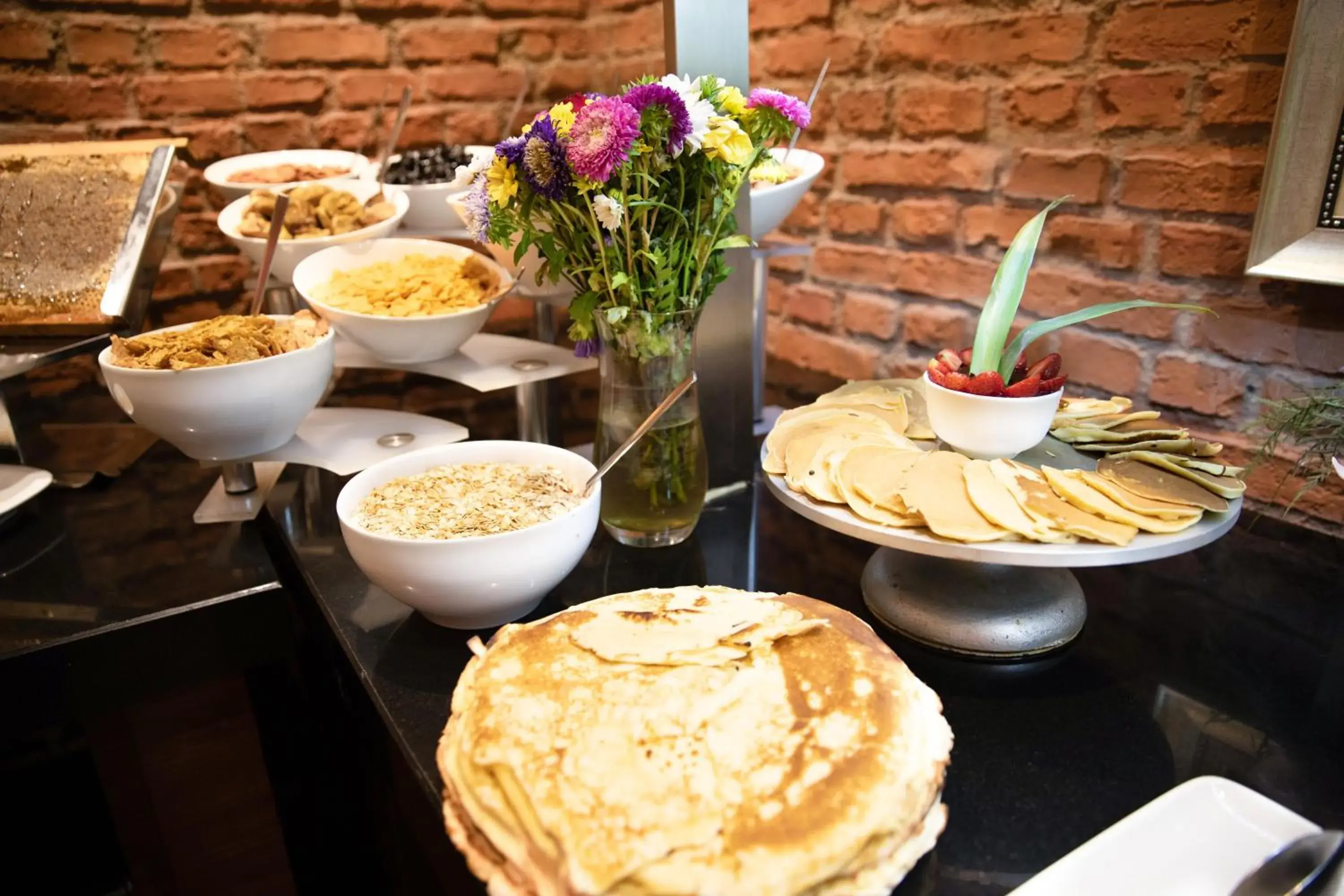 Buffet breakfast, Food in Grand Aras Hotel & Suites