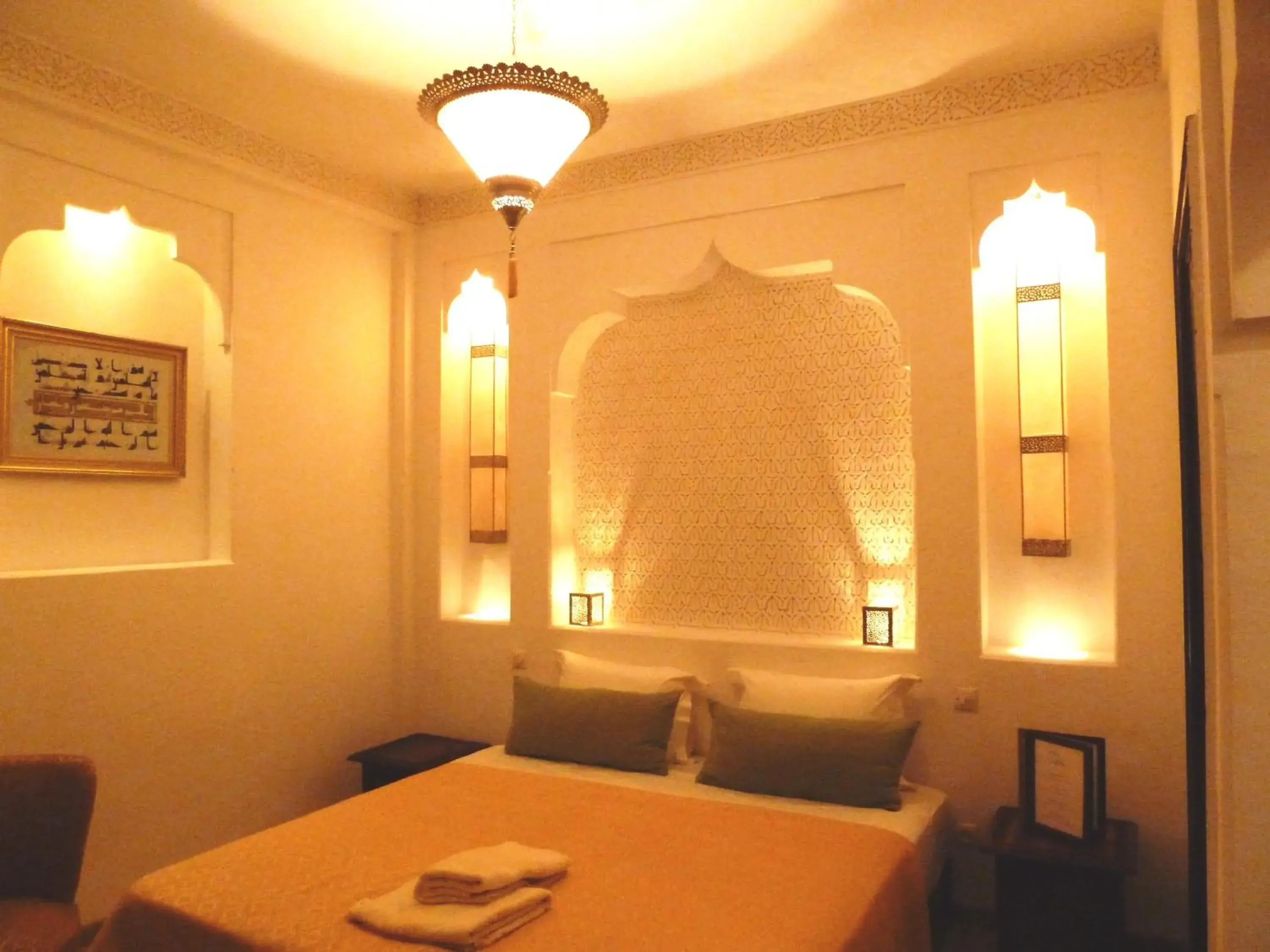 Photo of the whole room, Bed in Riad Viva